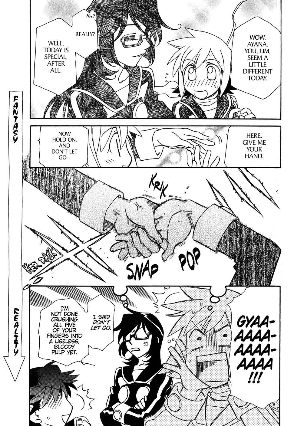 Hayate x Blade Chapter 34 - Page 14