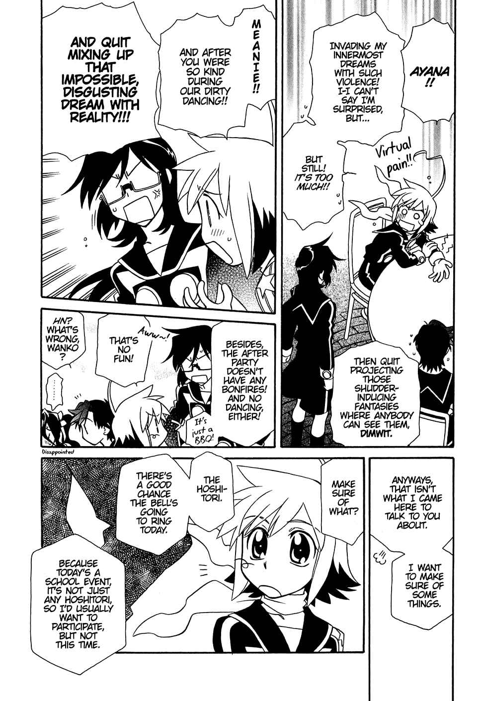 Hayate x Blade Chapter 34 - Page 15