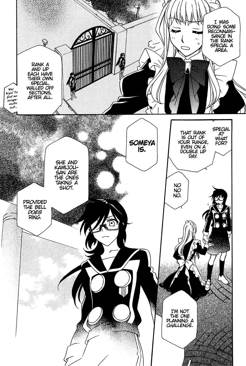 Hayate x Blade Chapter 34 - Page 19