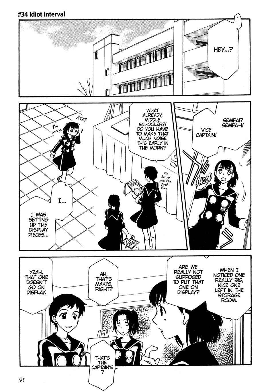 Hayate x Blade Chapter 34 - Page 2