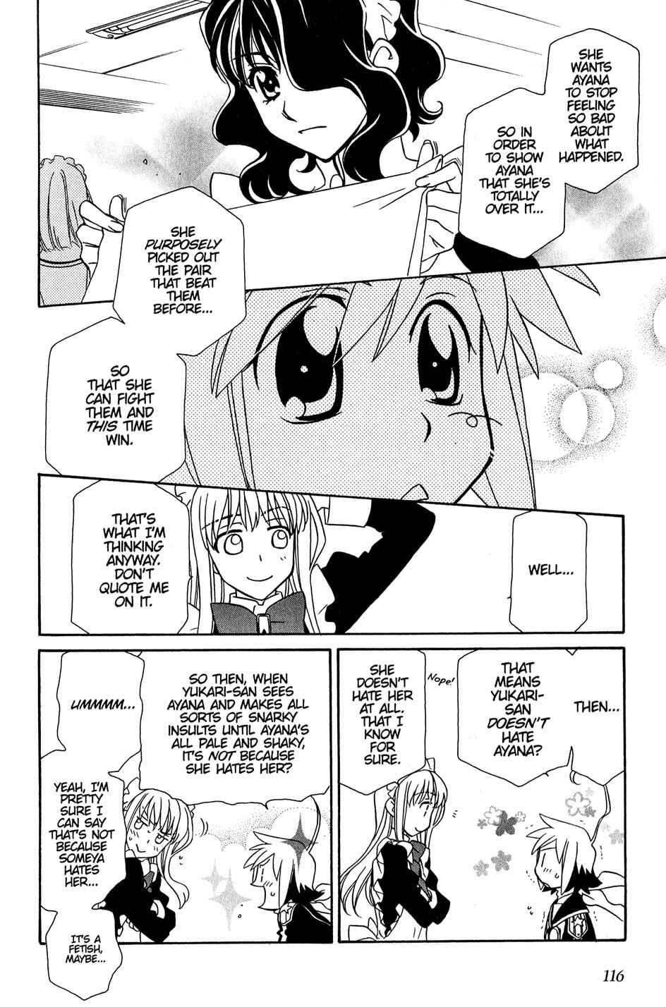 Hayate x Blade Chapter 34 - Page 23