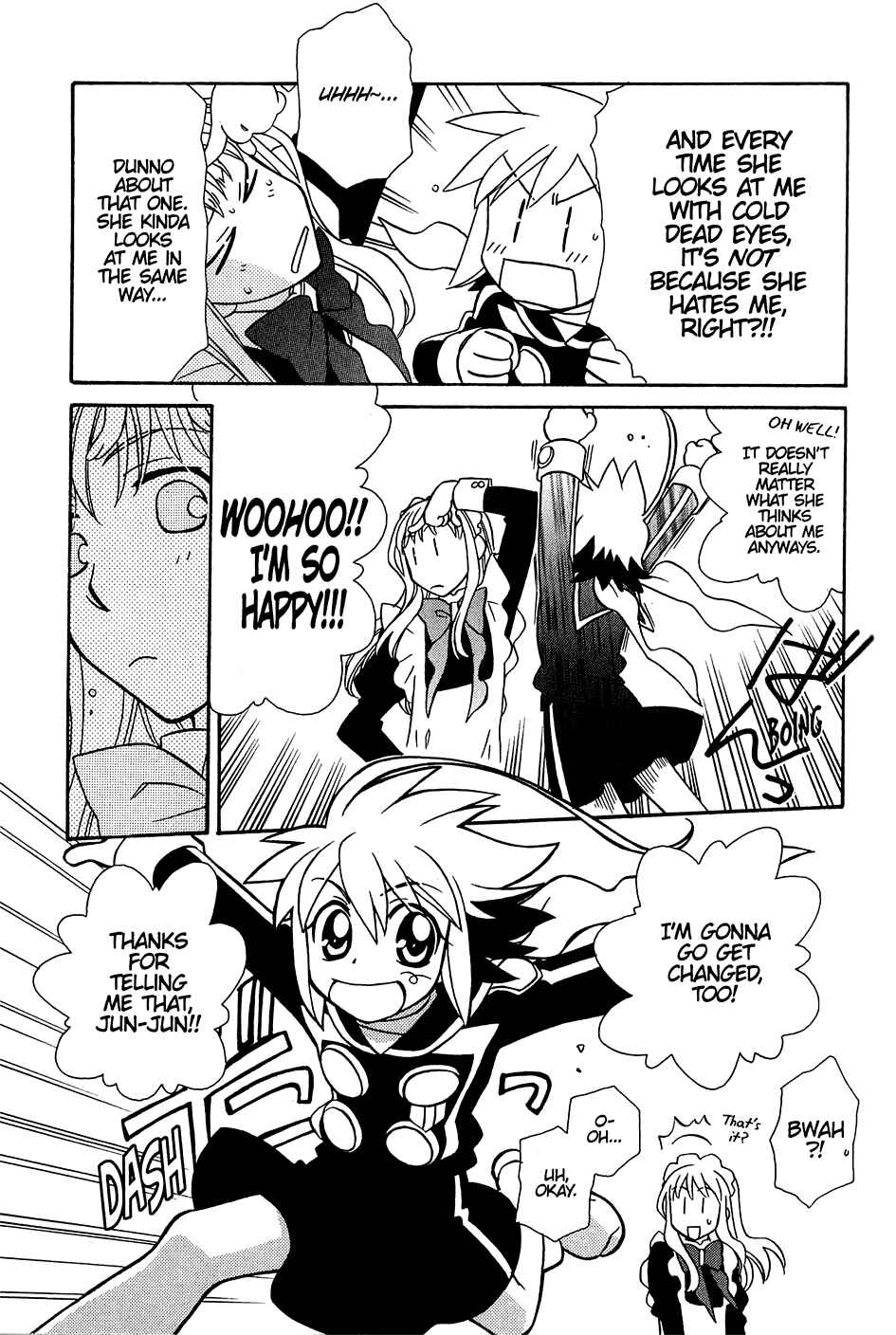 Hayate x Blade Chapter 34 - Page 24