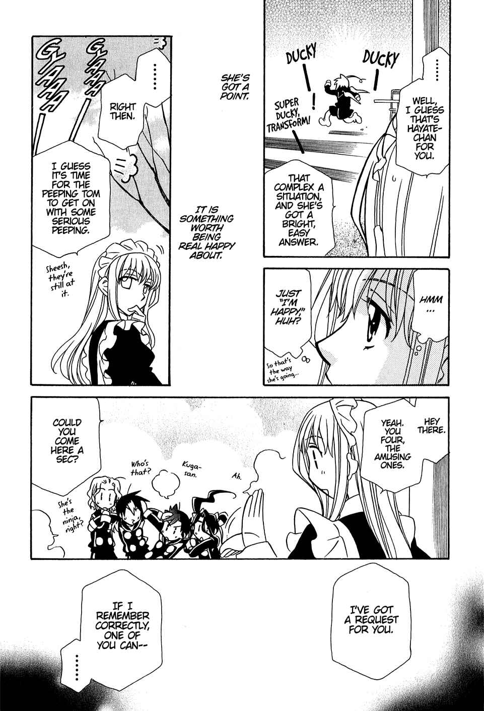 Hayate x Blade Chapter 34 - Page 25