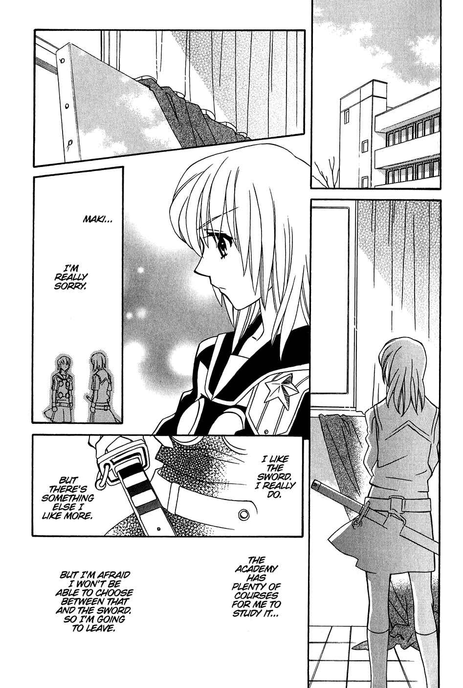 Hayate x Blade Chapter 34 - Page 26