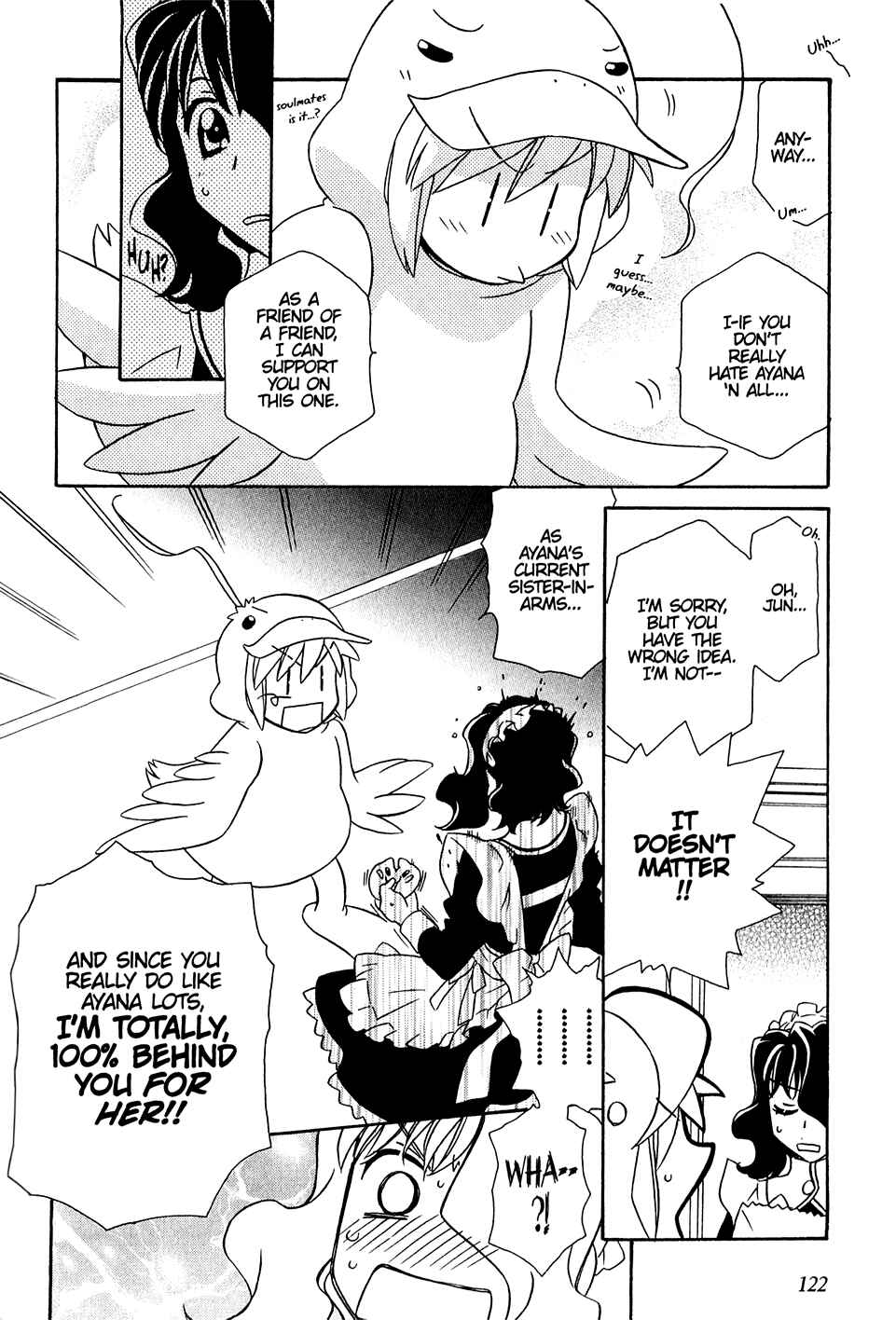 Hayate x Blade Chapter 34 - Page 29