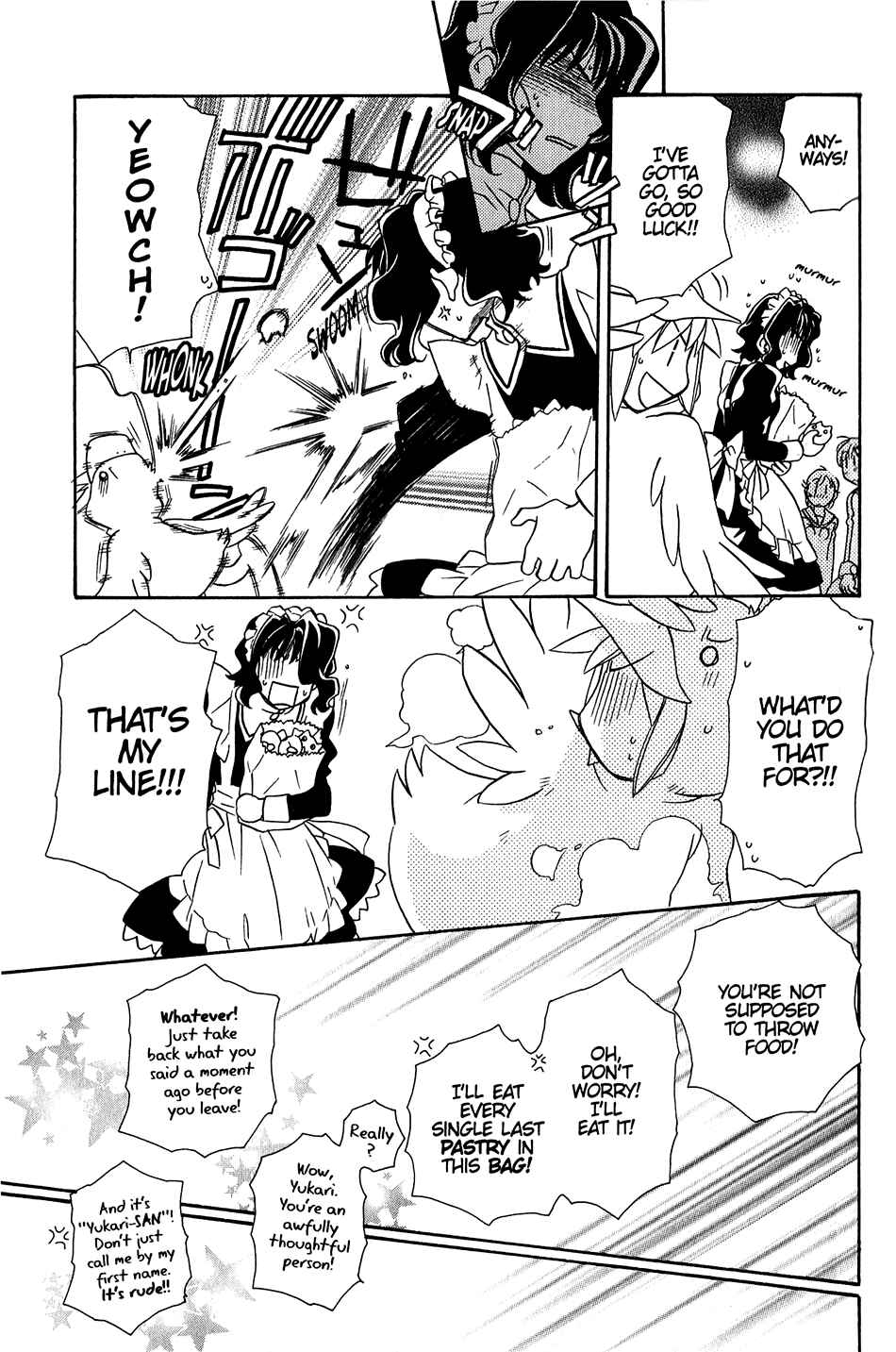 Hayate x Blade Chapter 34 - Page 30