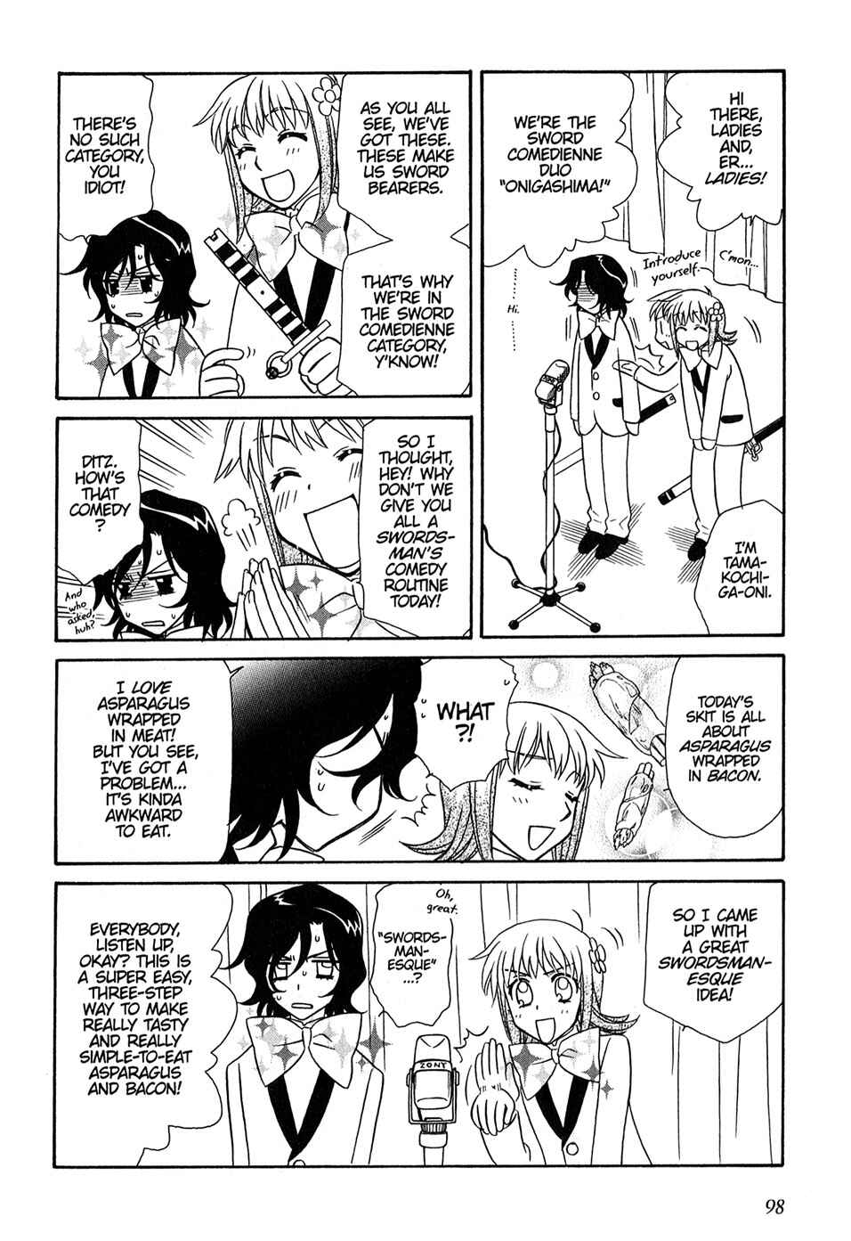 Hayate x Blade Chapter 34 - Page 5