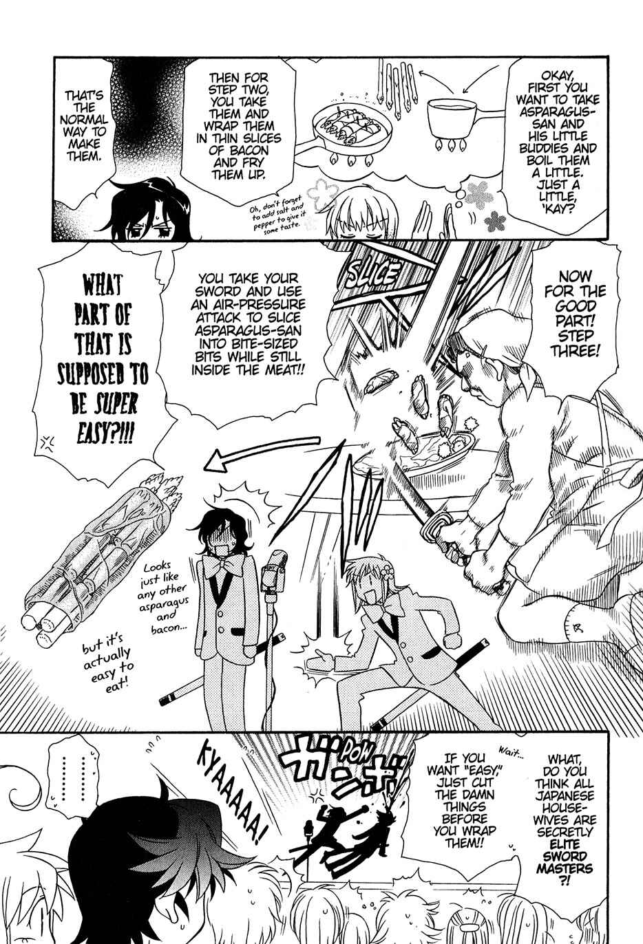 Hayate x Blade Chapter 34 - Page 6