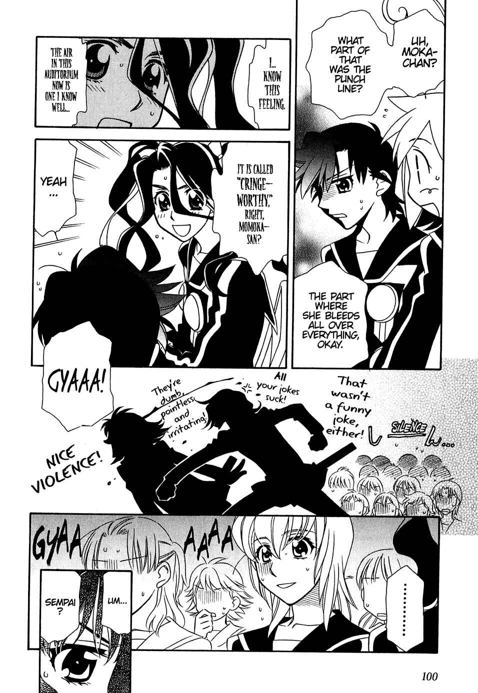 Hayate x Blade Chapter 34 - Page 7