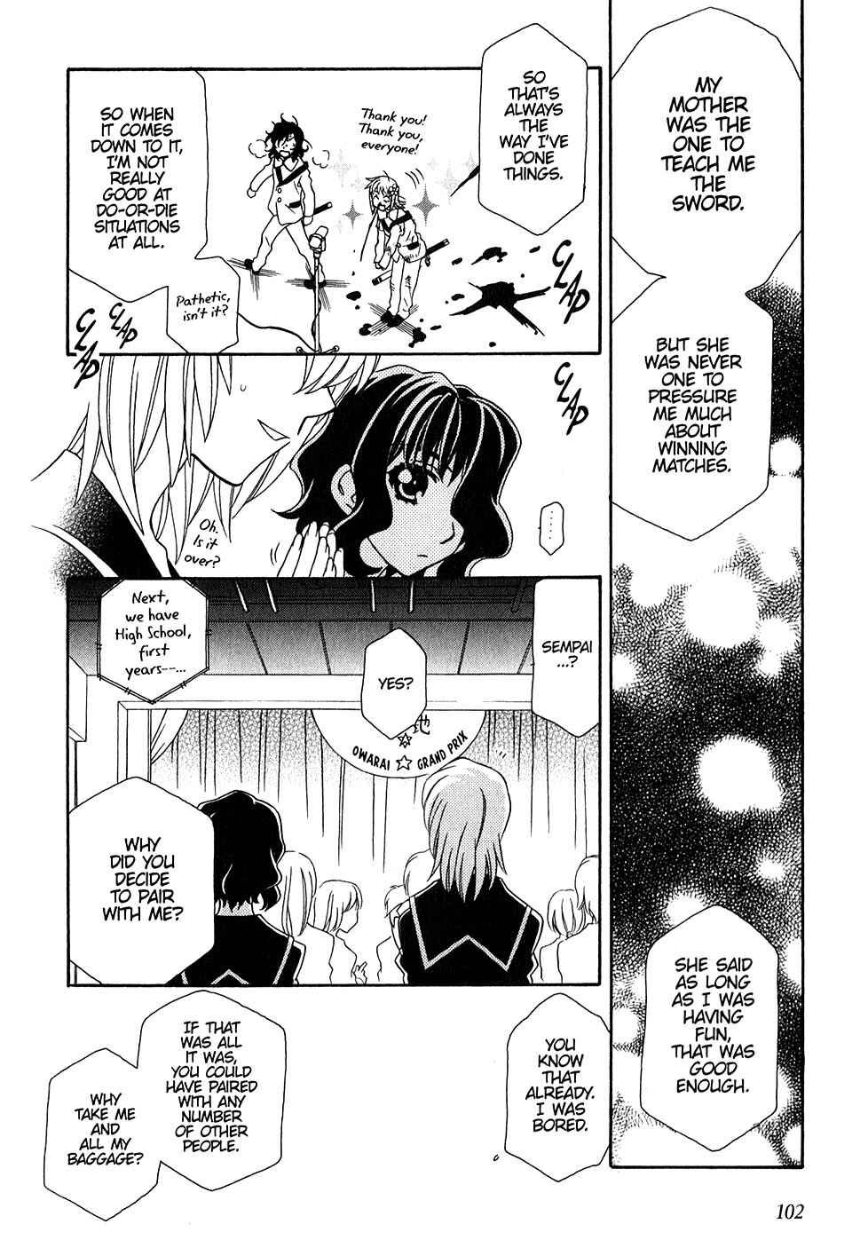 Hayate x Blade Chapter 34 - Page 9