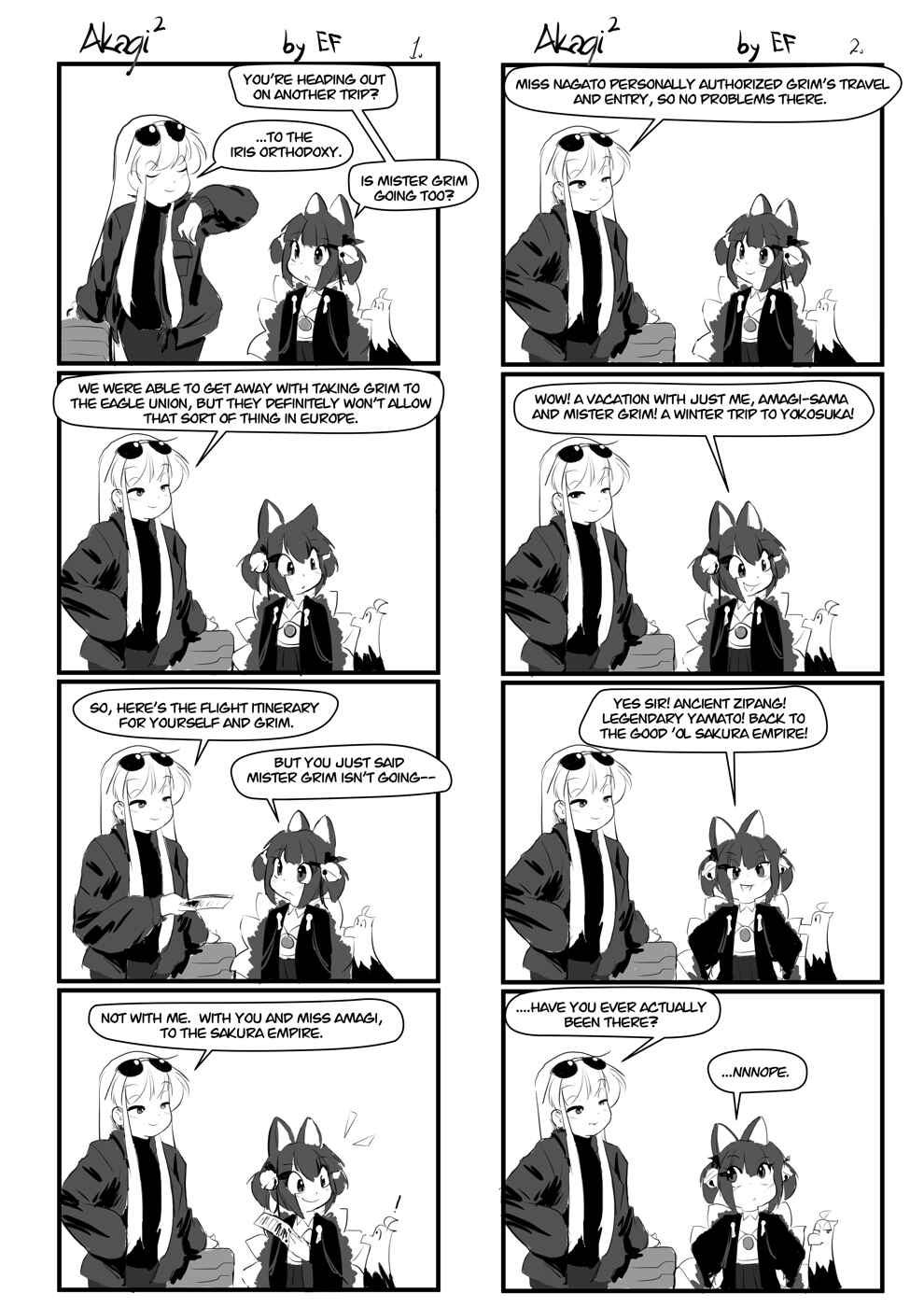 Azur Lane - Akagi² (Doujinshi) Chapter 61 - Page 1