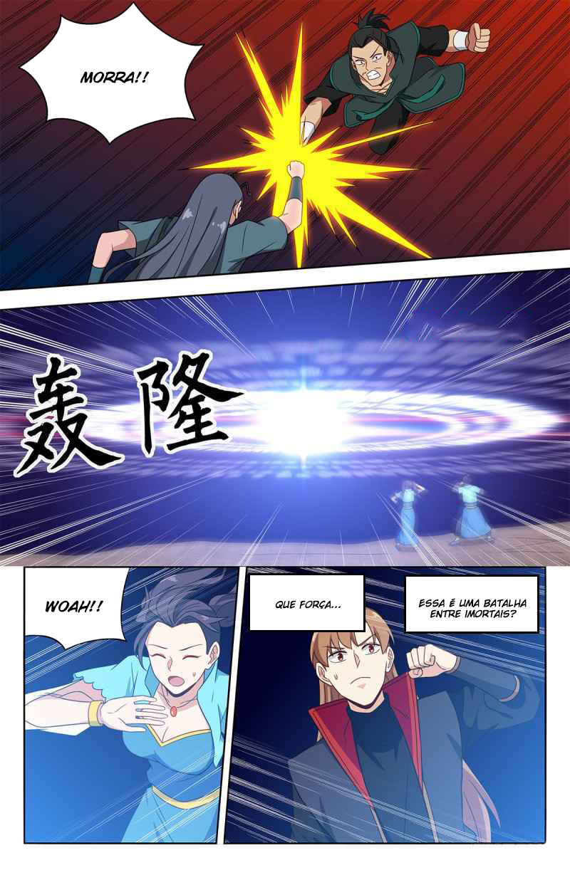 Zuì Qiáng Fǎn Tàolù Xìtǒng Chapter 380 - Page 12