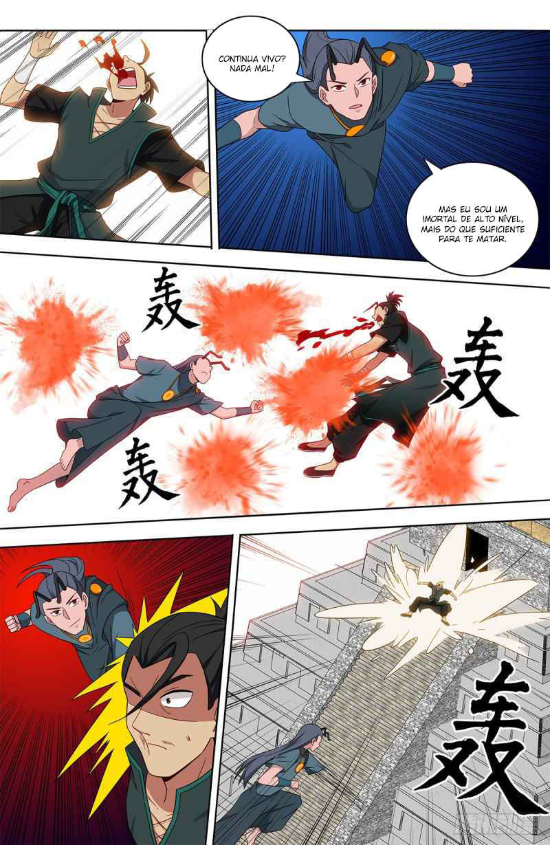 Zuì Qiáng Fǎn Tàolù Xìtǒng Chapter 380 - Page 13