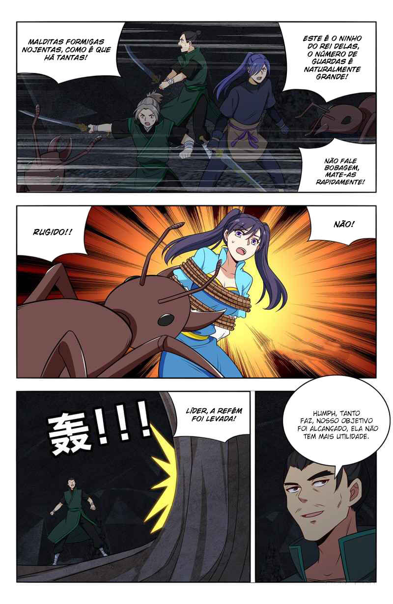 Zuì Qiáng Fǎn Tàolù Xìtǒng Chapter 380 - Page 4