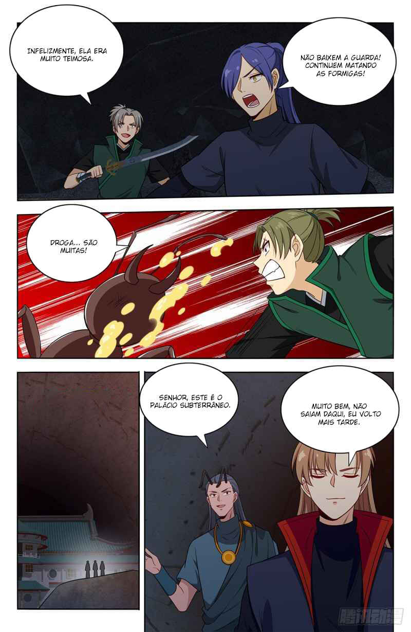 Zuì Qiáng Fǎn Tàolù Xìtǒng Chapter 380 - Page 5
