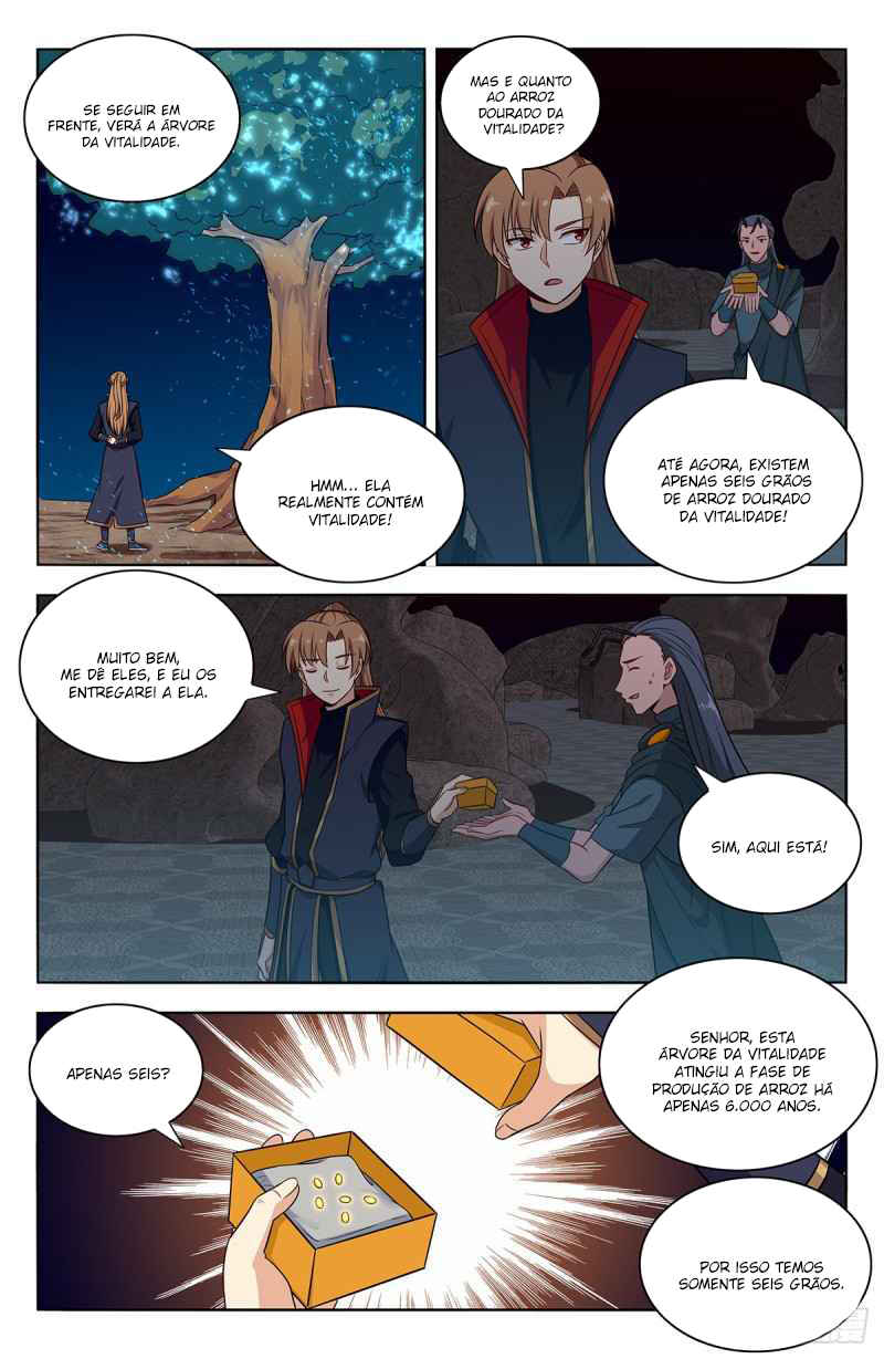 Zuì Qiáng Fǎn Tàolù Xìtǒng Chapter 380 - Page 7
