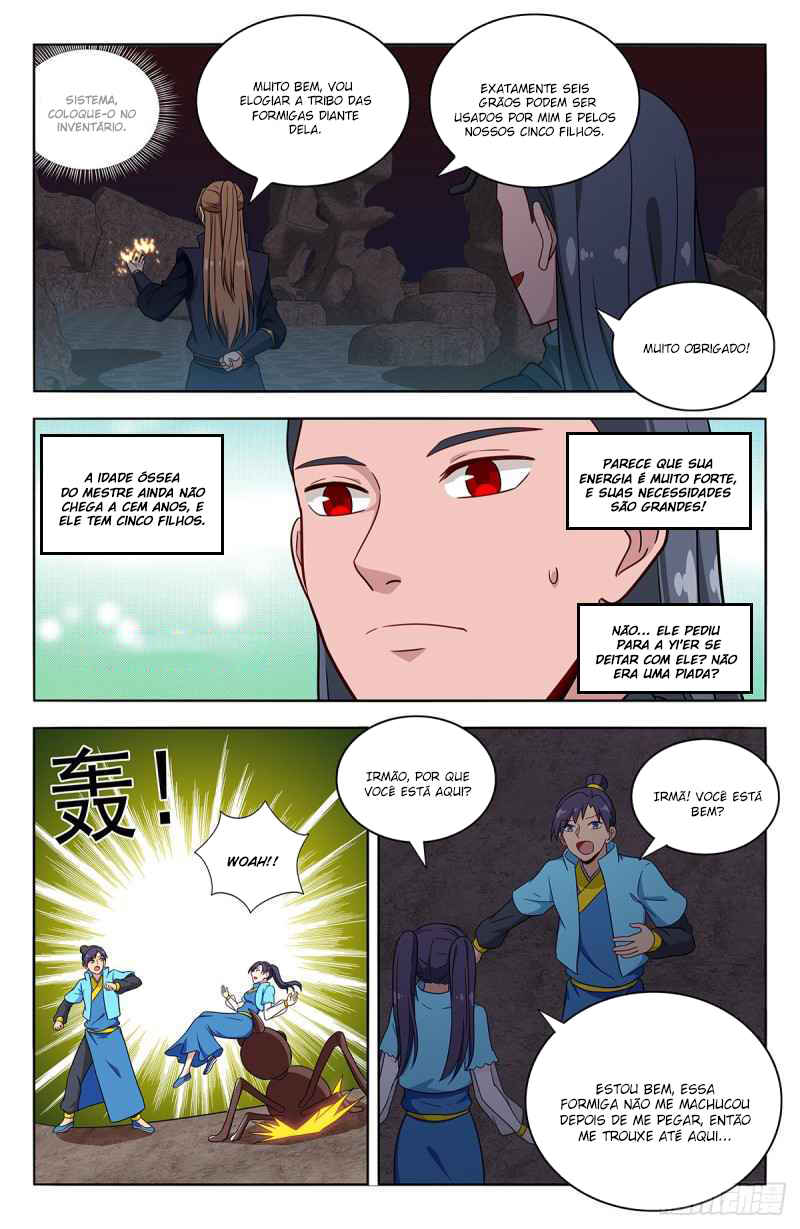 Zuì Qiáng Fǎn Tàolù Xìtǒng Chapter 380 - Page 8