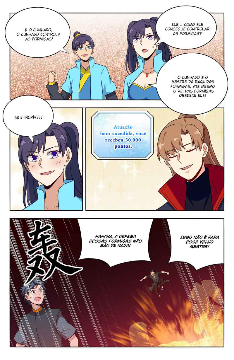 Zuì Qiáng Fǎn Tàolù Xìtǒng Chapter 380 - Page 9