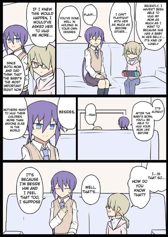 Zense ga Hahaoya Datta Kouhai Chapter 7 - Page 2