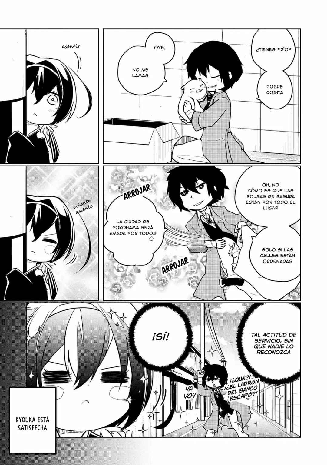 Bungou Stray Dogs: Wan! Chapter 129 - Page 6