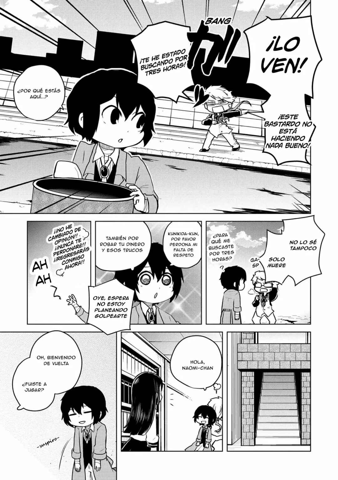 Bungou Stray Dogs: Wan! Chapter 129 - Page 8