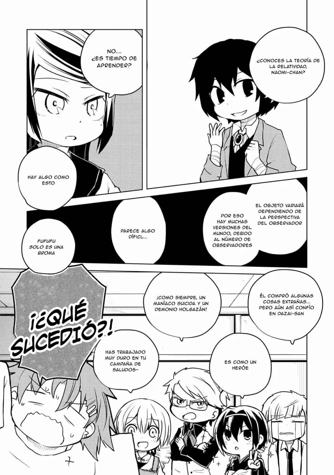 Bungou Stray Dogs: Wan! Chapter 129 - Page 9