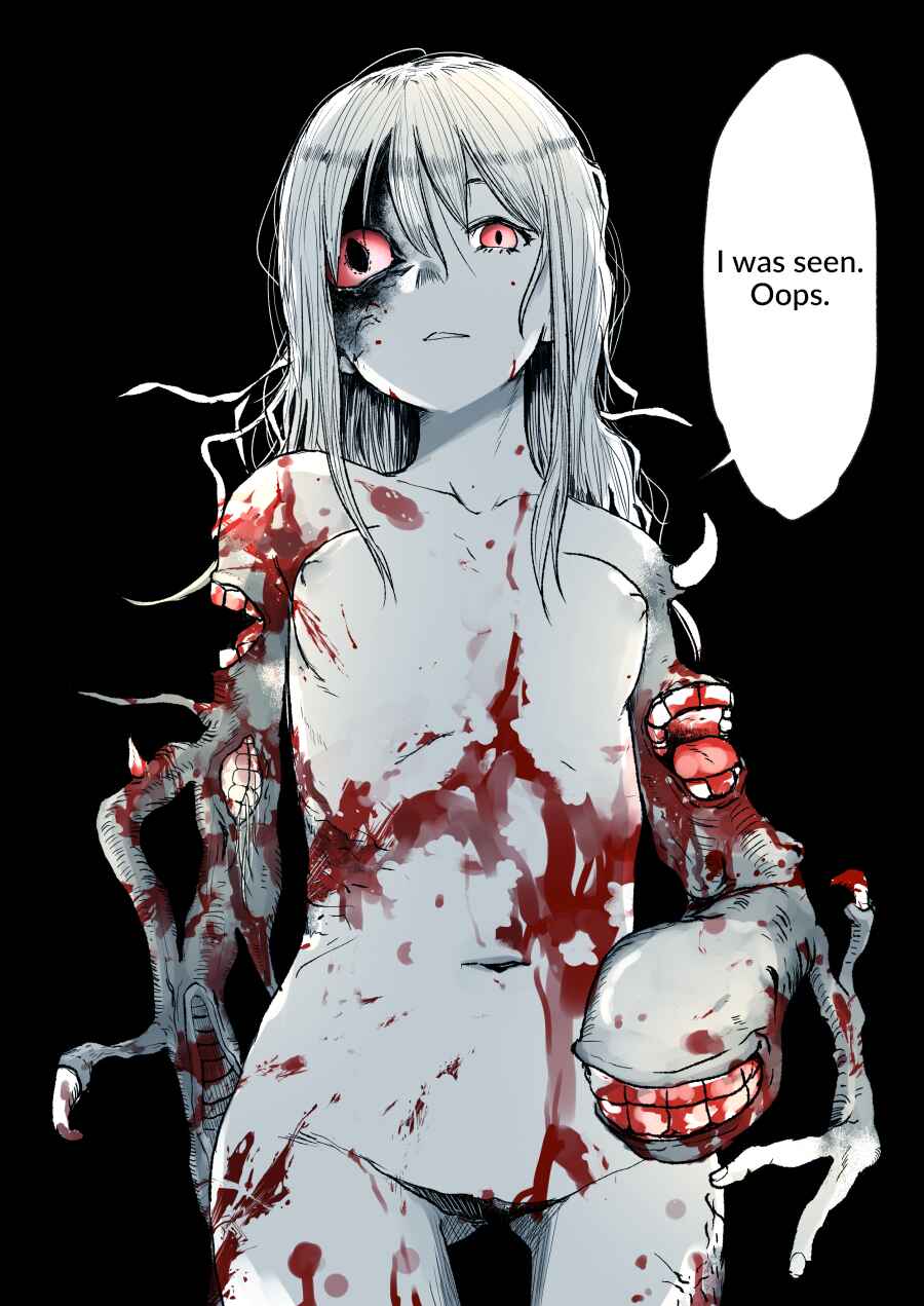 Boku no Suki datta Onna wo Kui Koroshi Narikawatta Bakemono to Tsukiatteiru. Chapter 0 - Page 1
