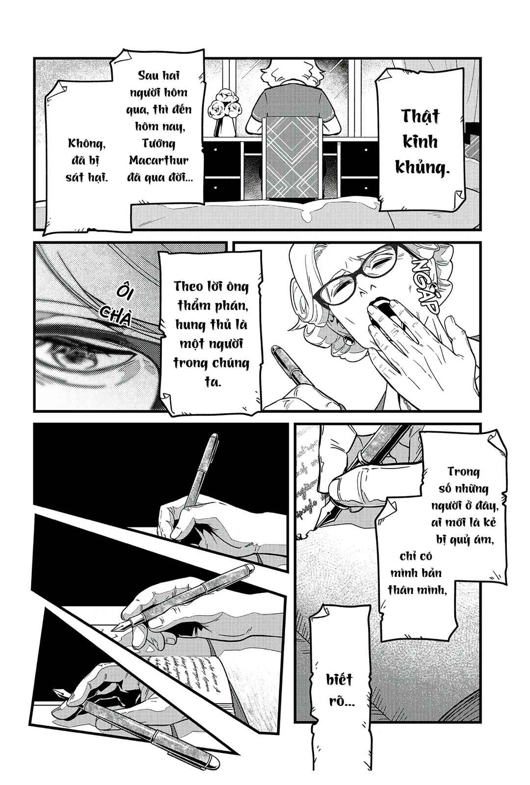 Soshite Dare mo Inaku Natta Chapter 12 - Page 16