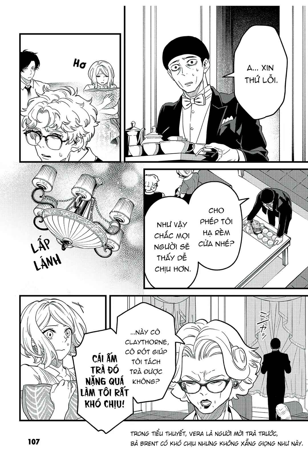 Soshite Dare mo Inaku Natta Chapter 12 - Page 20