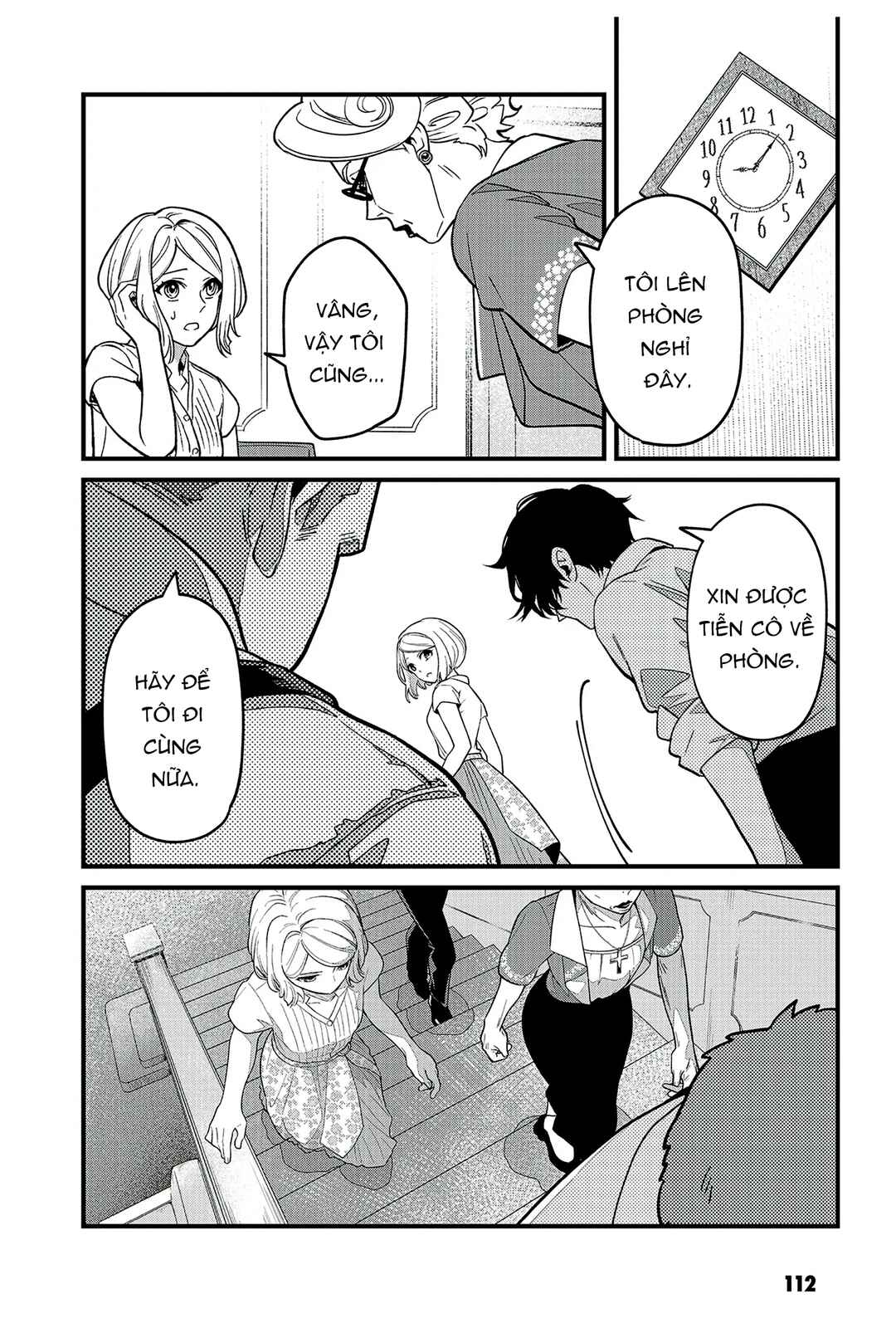 Soshite Dare mo Inaku Natta Chapter 12 - Page 25