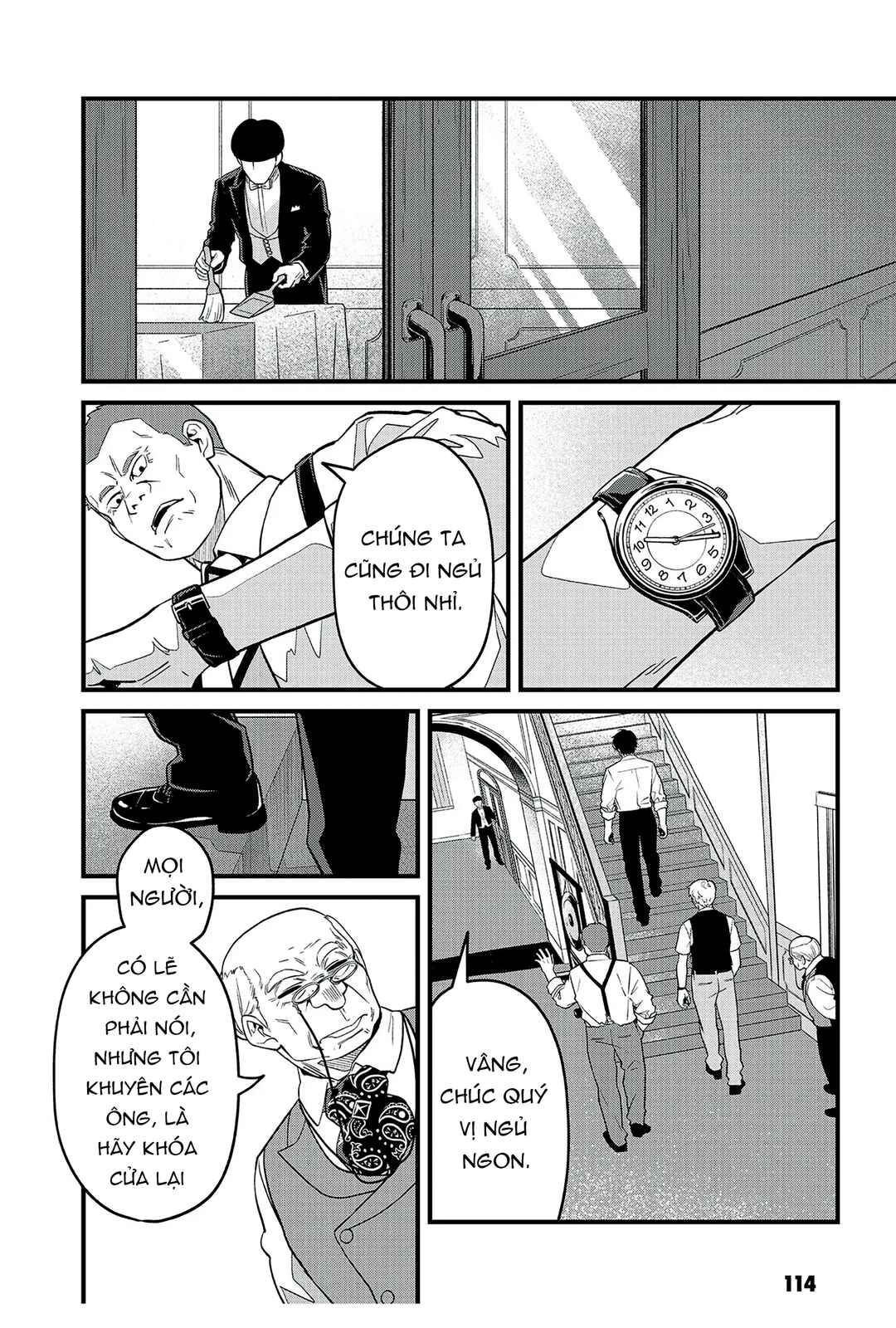 Soshite Dare mo Inaku Natta Chapter 12 - Page 27