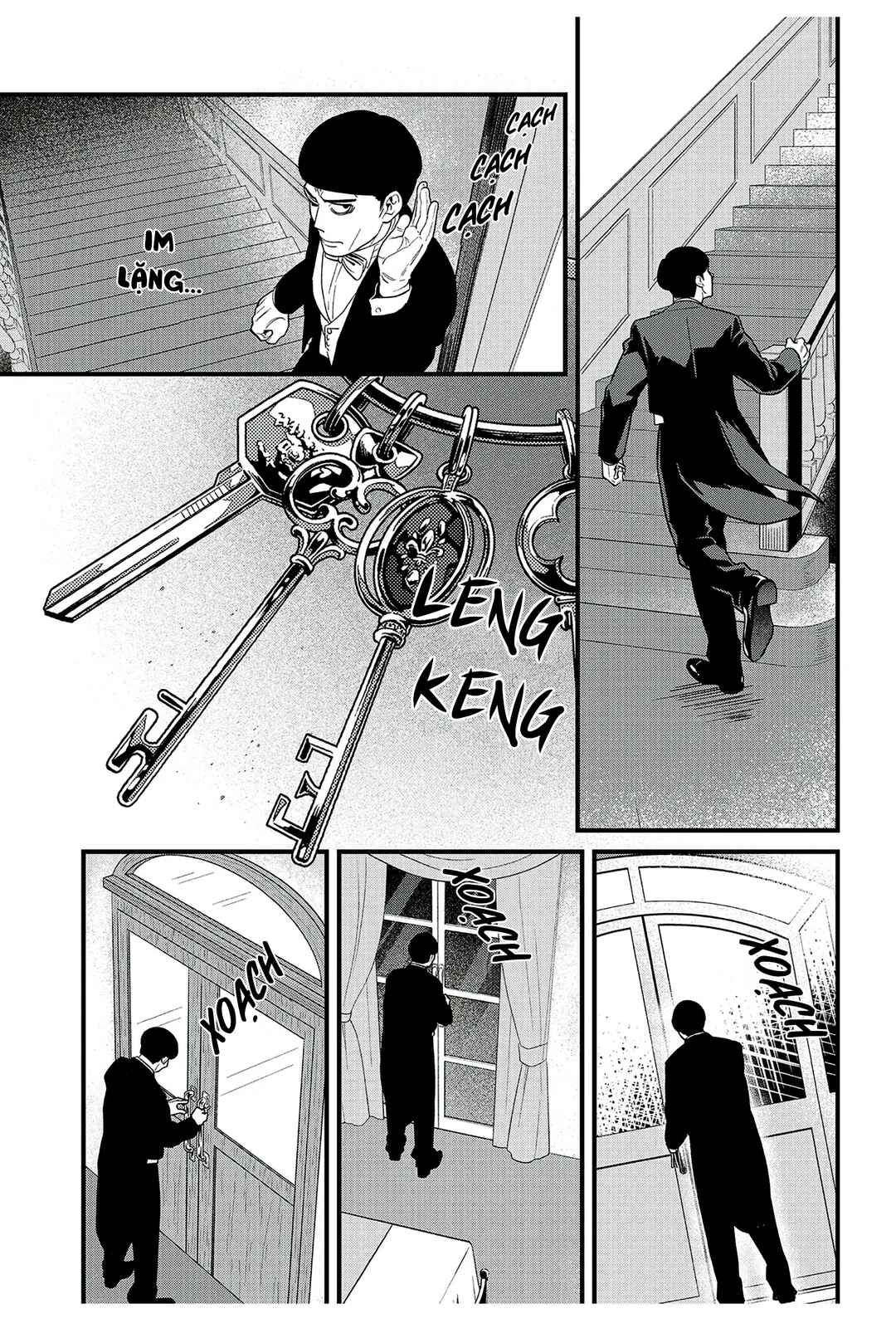 Soshite Dare mo Inaku Natta Chapter 12 - Page 29