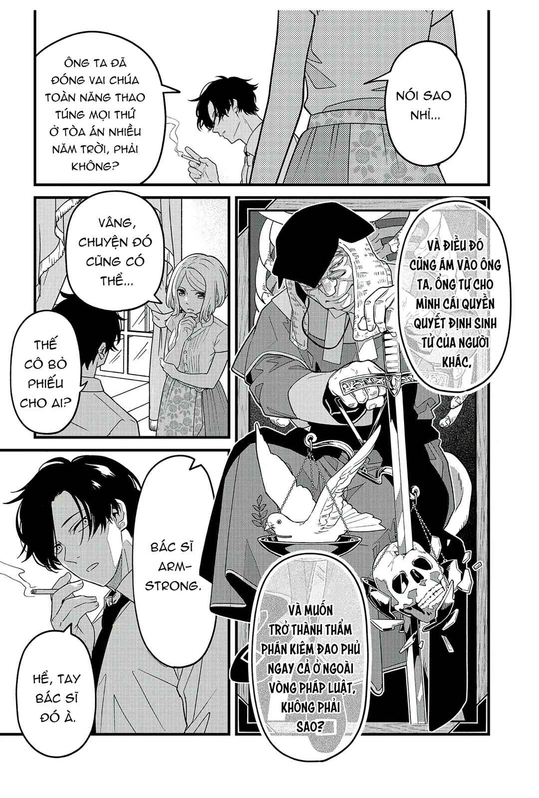 Soshite Dare mo Inaku Natta Chapter 12 - Page 8
