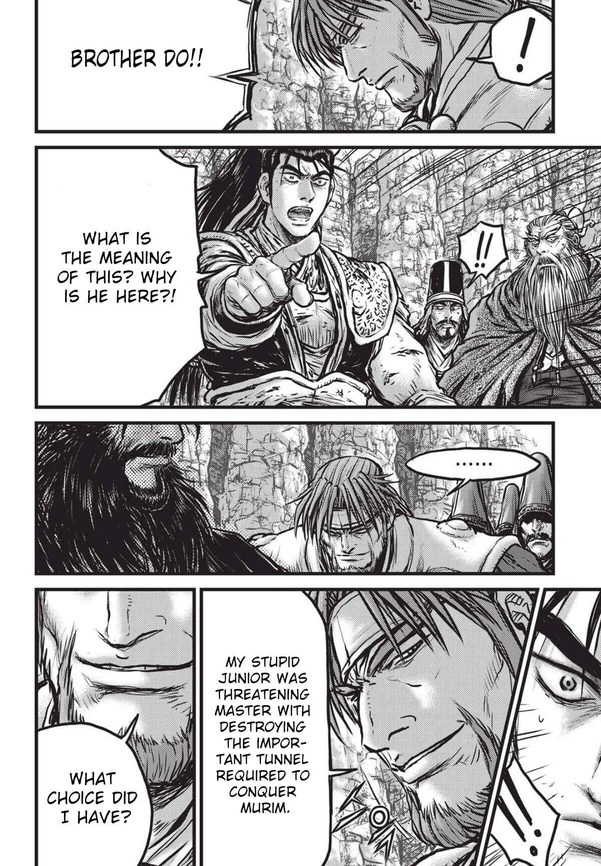Yeolhyeol Gangho Chapter 558 - Page 15