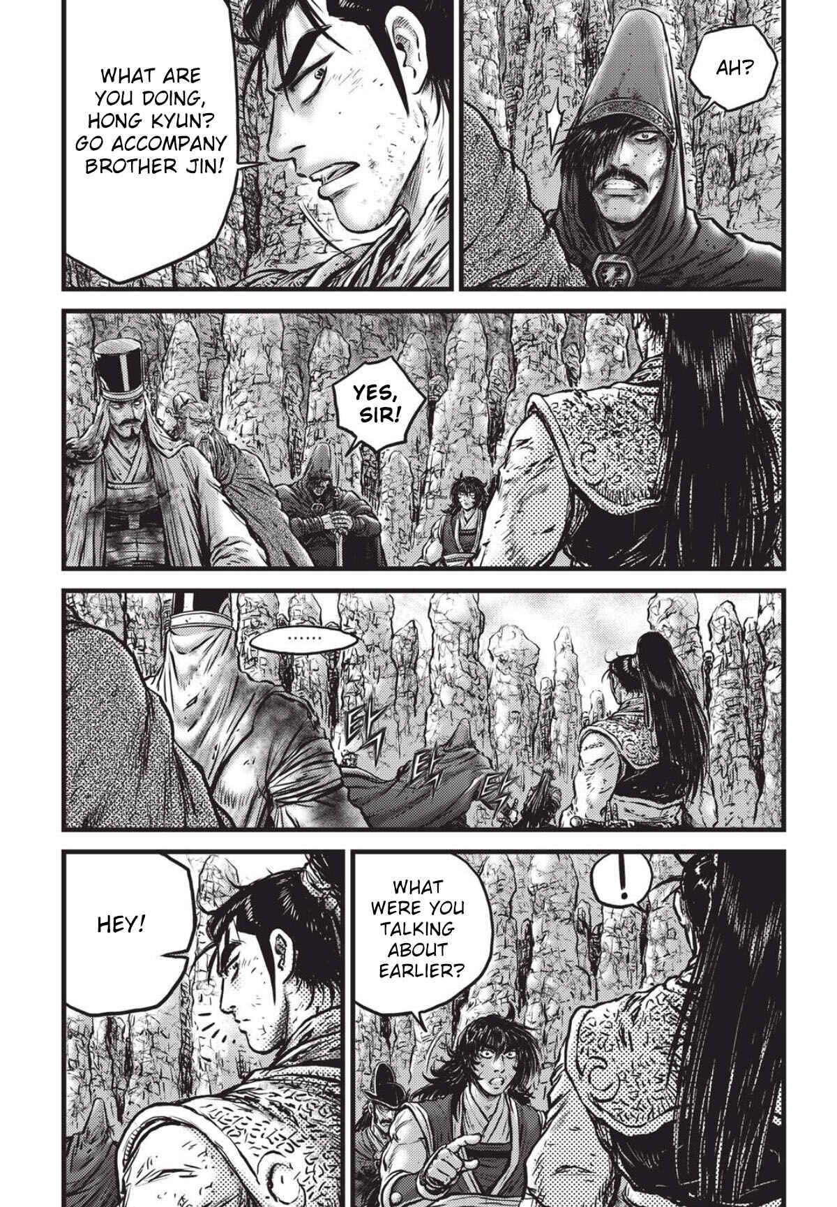 Yeolhyeol Gangho Chapter 558 - Page 2