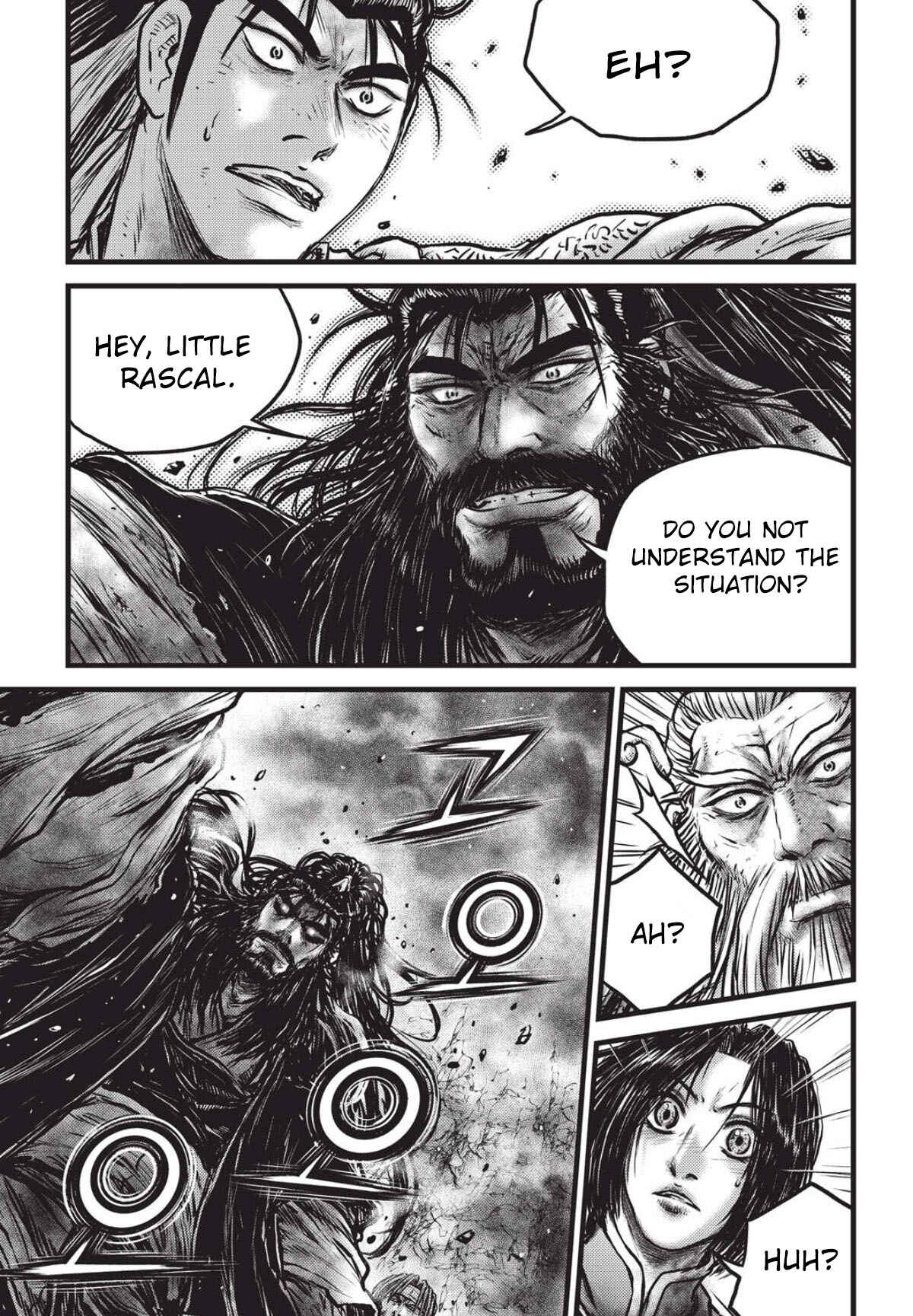 Yeolhyeol Gangho Chapter 558 - Page 20