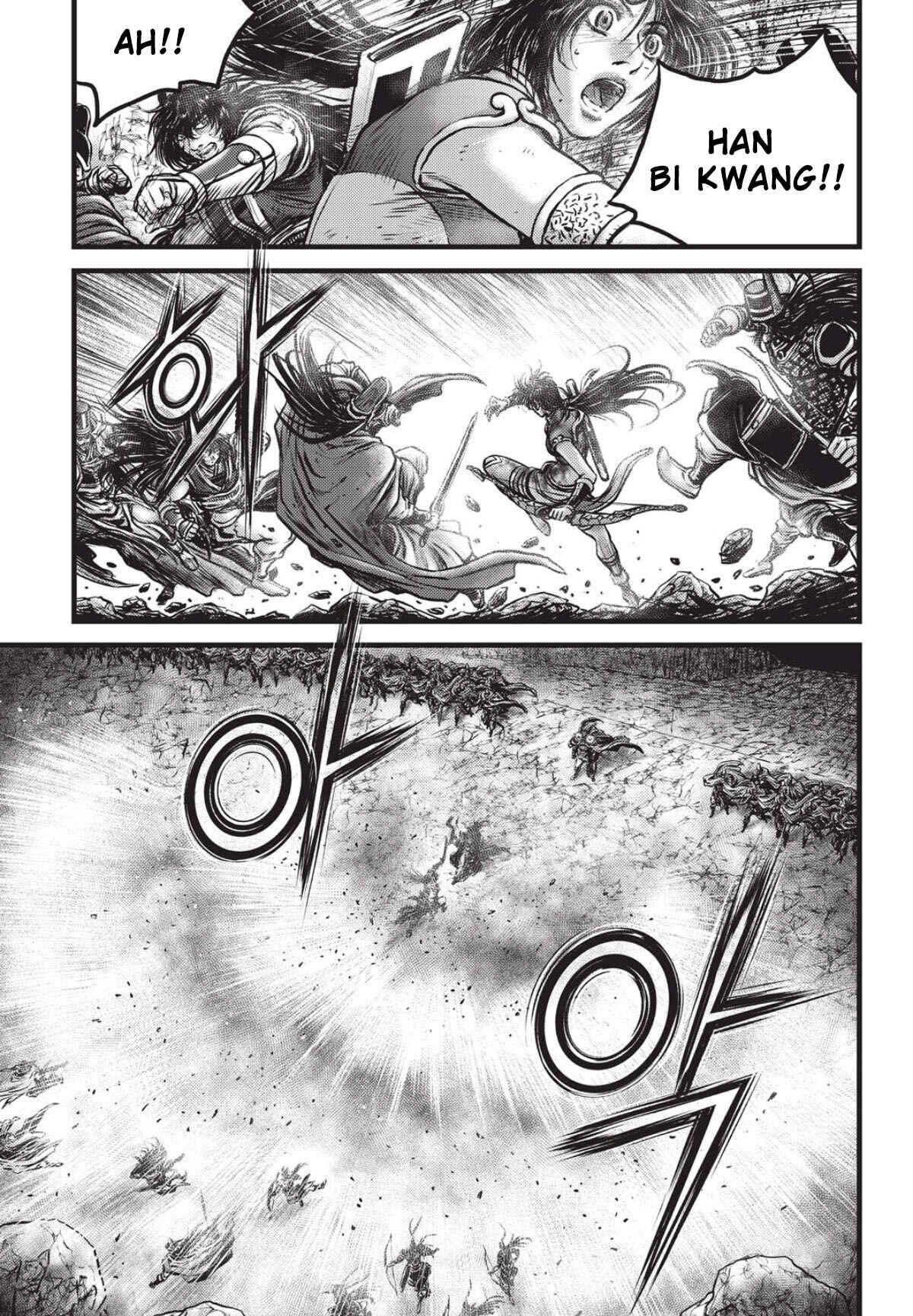 Yeolhyeol Gangho Chapter 558 - Page 22