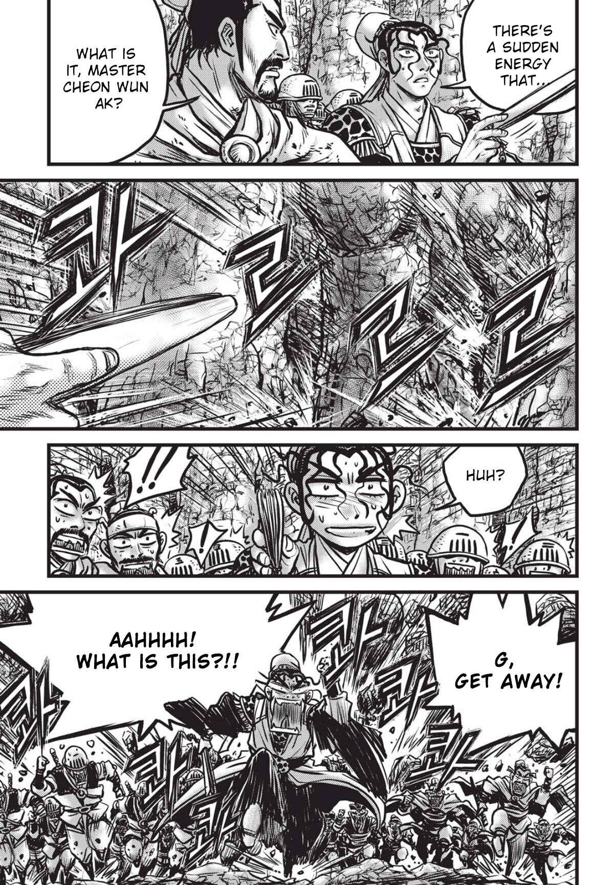 Yeolhyeol Gangho Chapter 558 - Page 24
