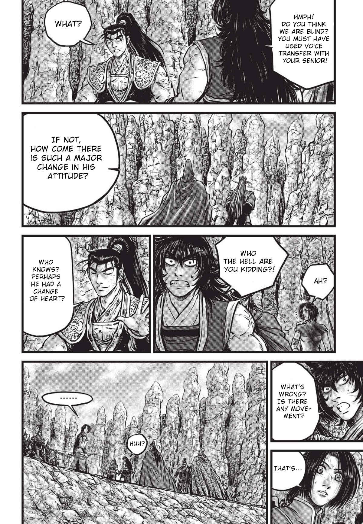 Yeolhyeol Gangho Chapter 558 - Page 3