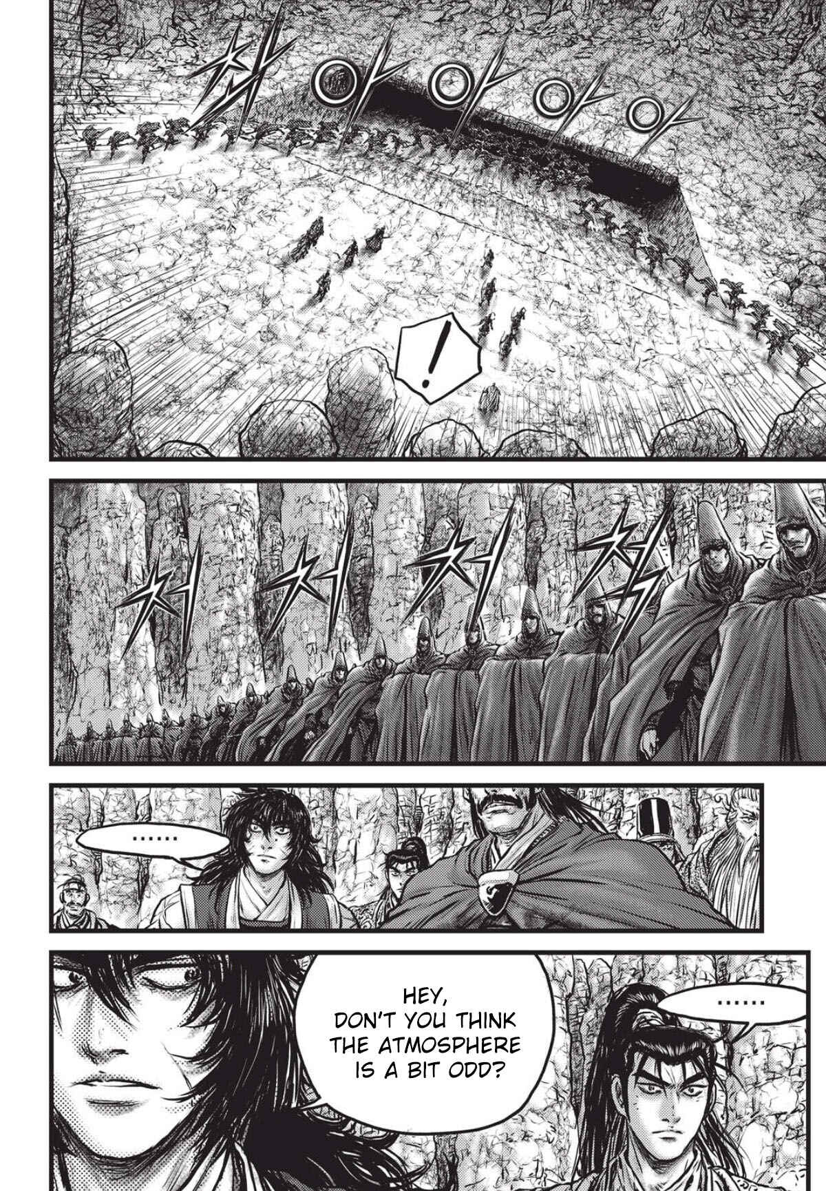 Yeolhyeol Gangho Chapter 558 - Page 7