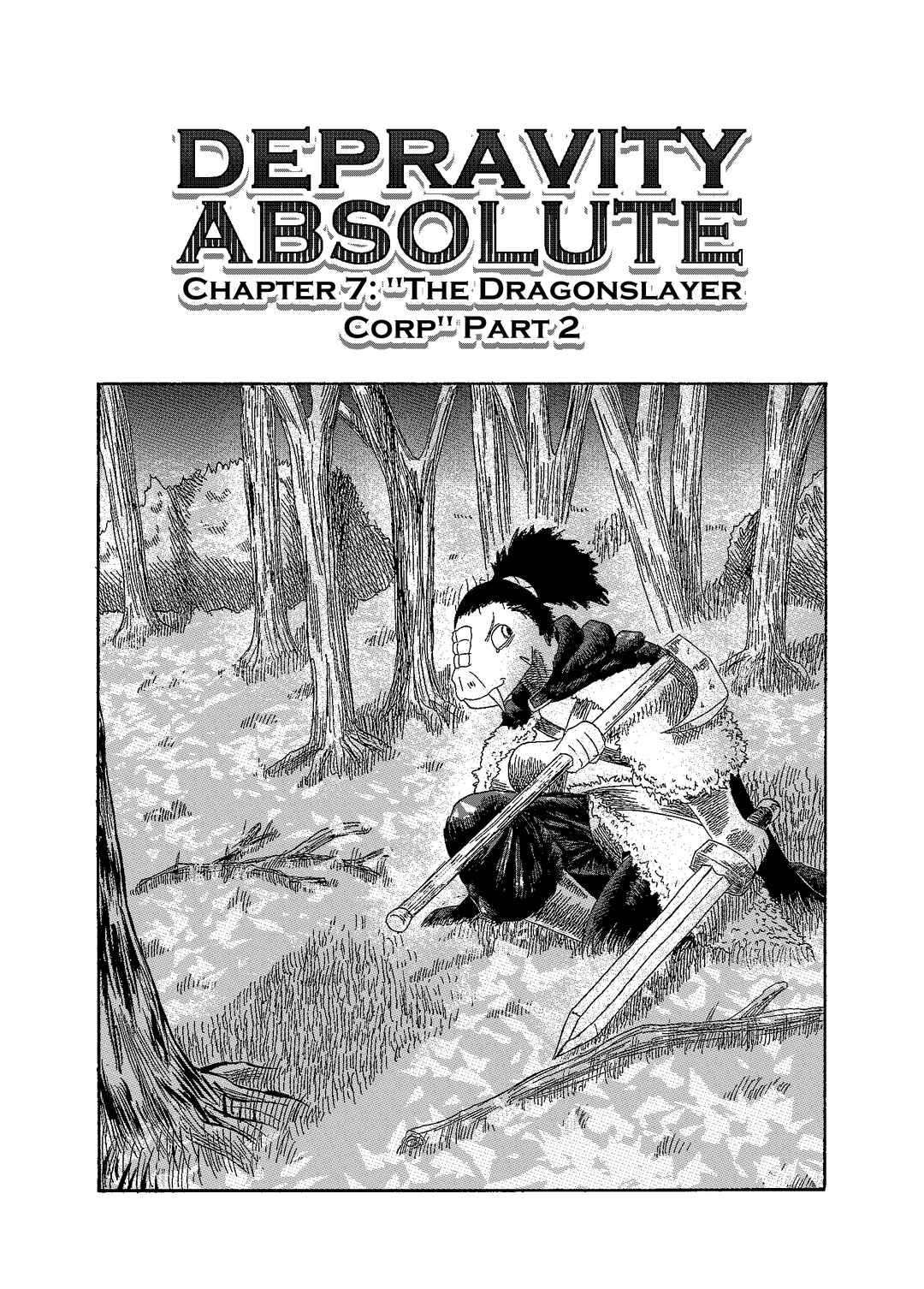 Depravity Absolute Chapter 7.2 - Page 1