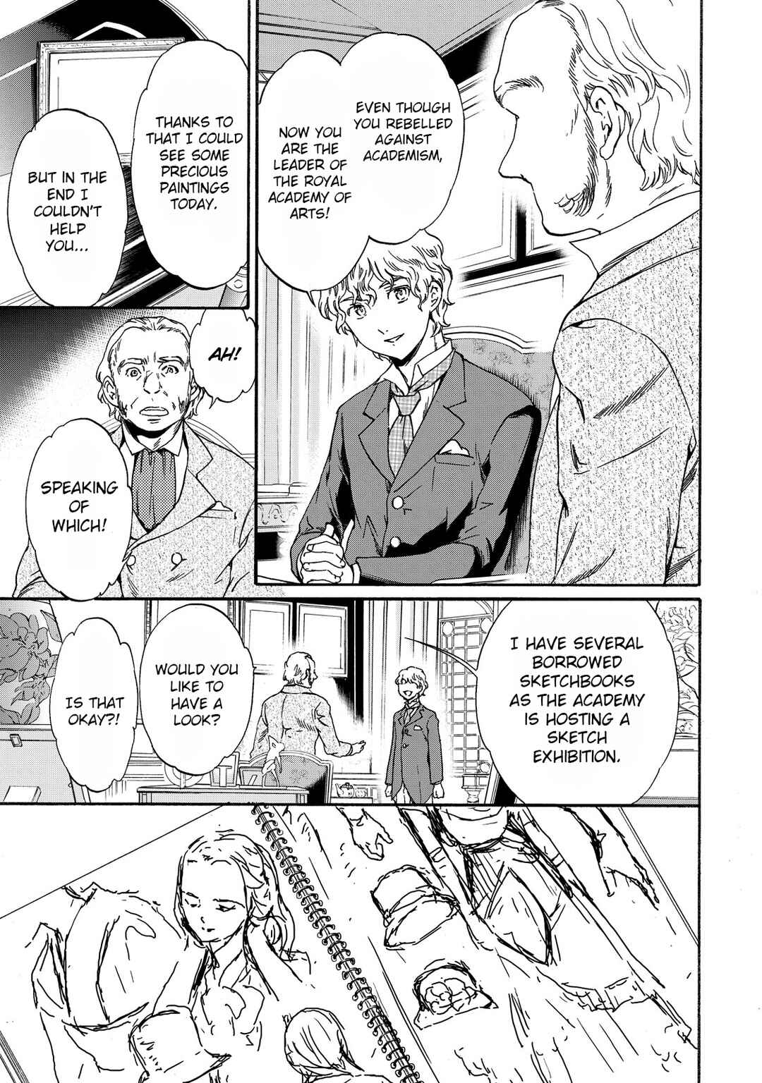 Hitohake no Niji Chapter 5 - Page 11