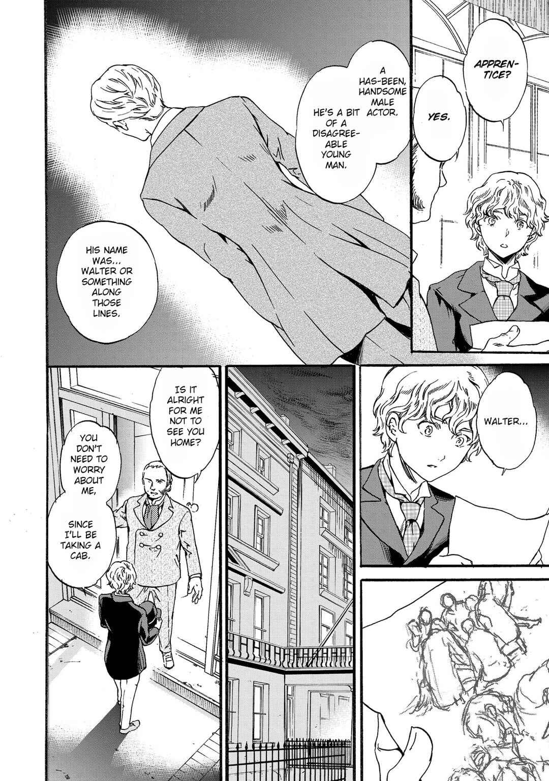 Hitohake no Niji Chapter 5 - Page 14