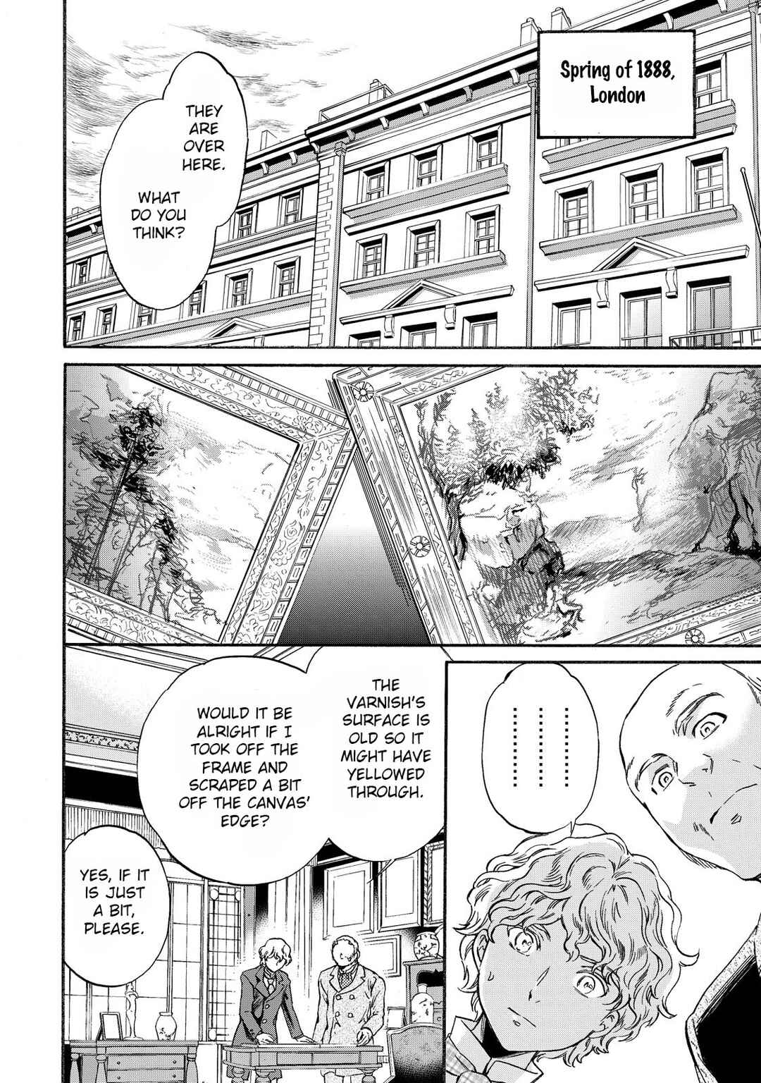 Hitohake no Niji Chapter 5 - Page 2