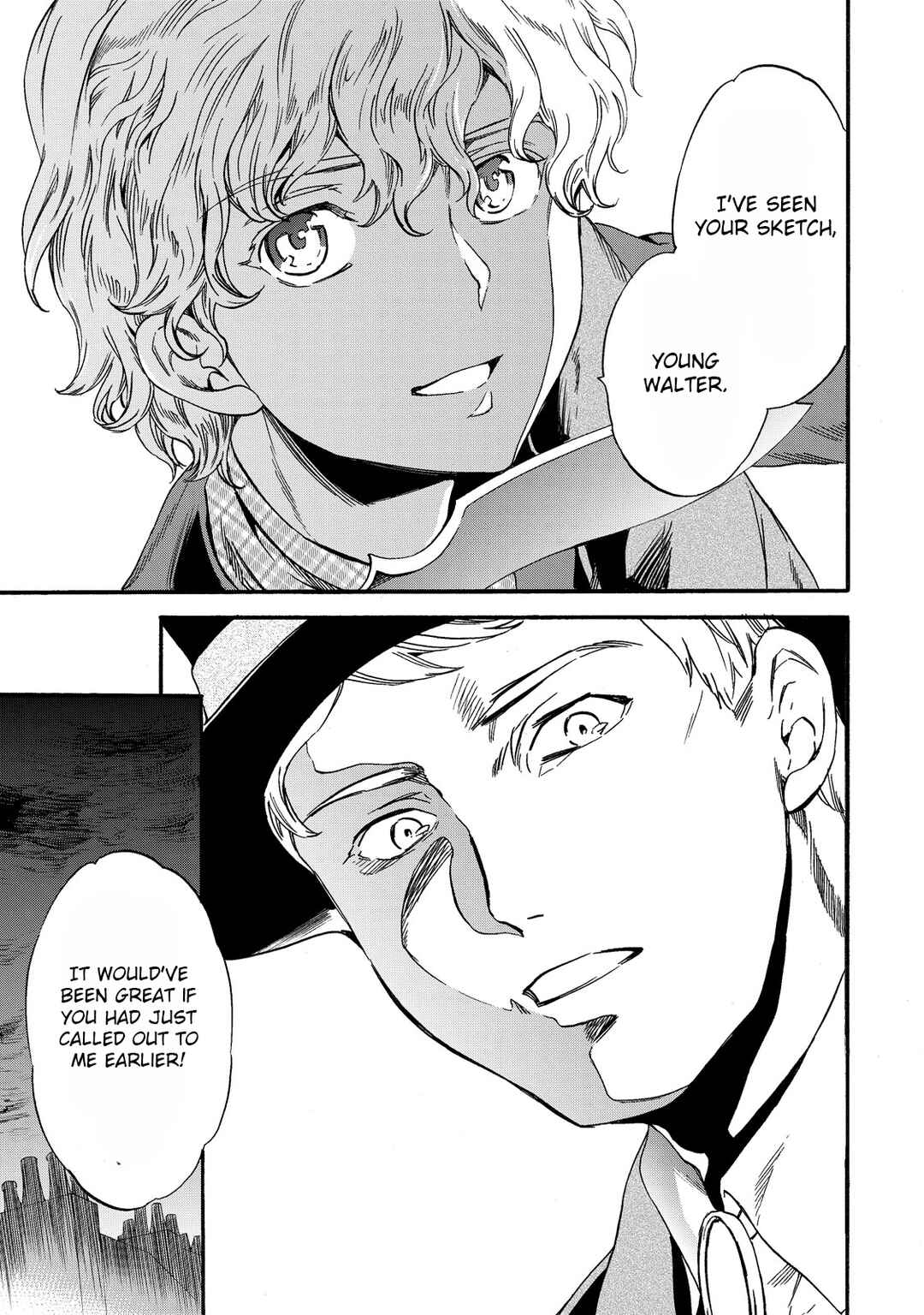 Hitohake no Niji Chapter 5 - Page 21