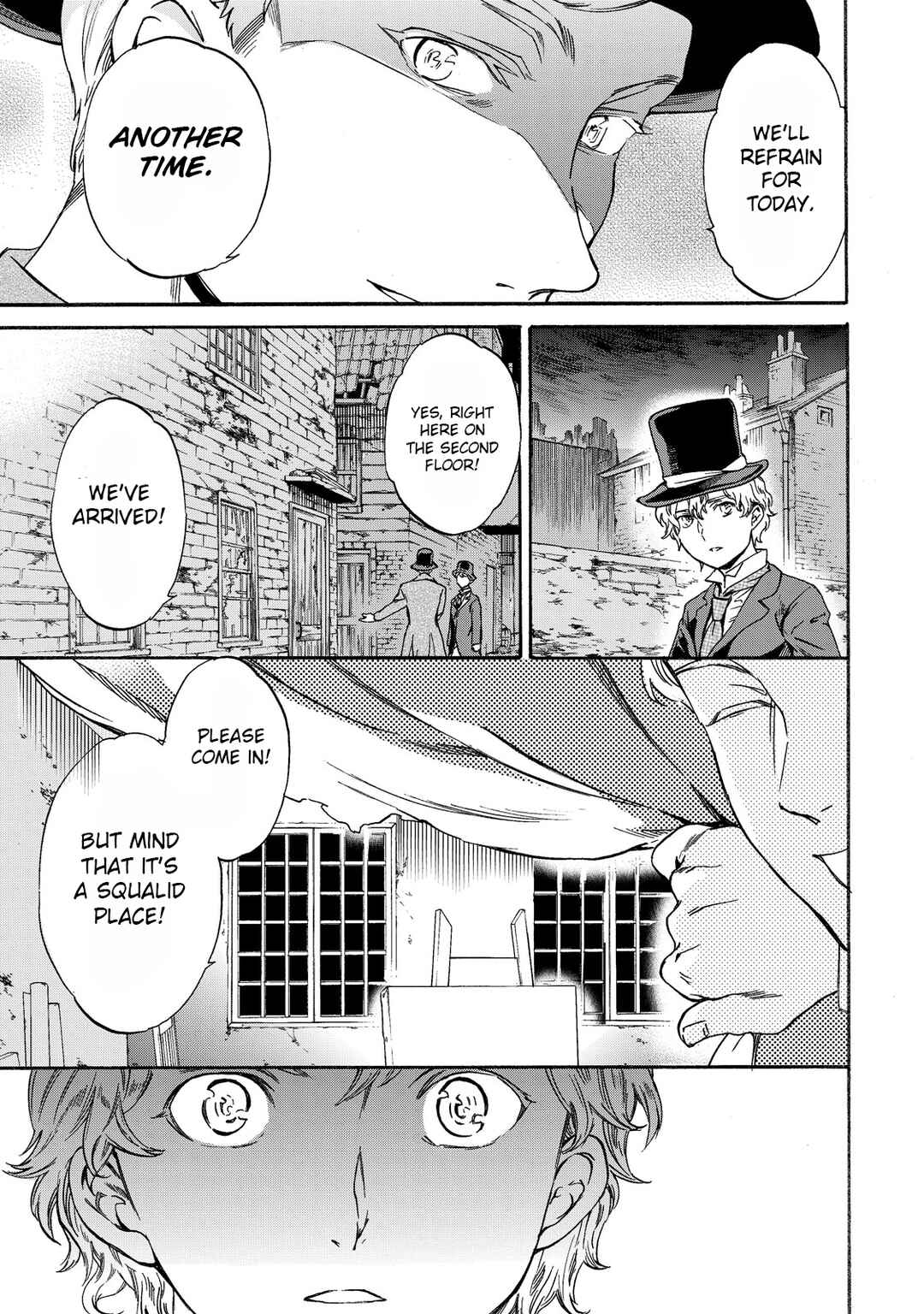 Hitohake no Niji Chapter 5 - Page 23