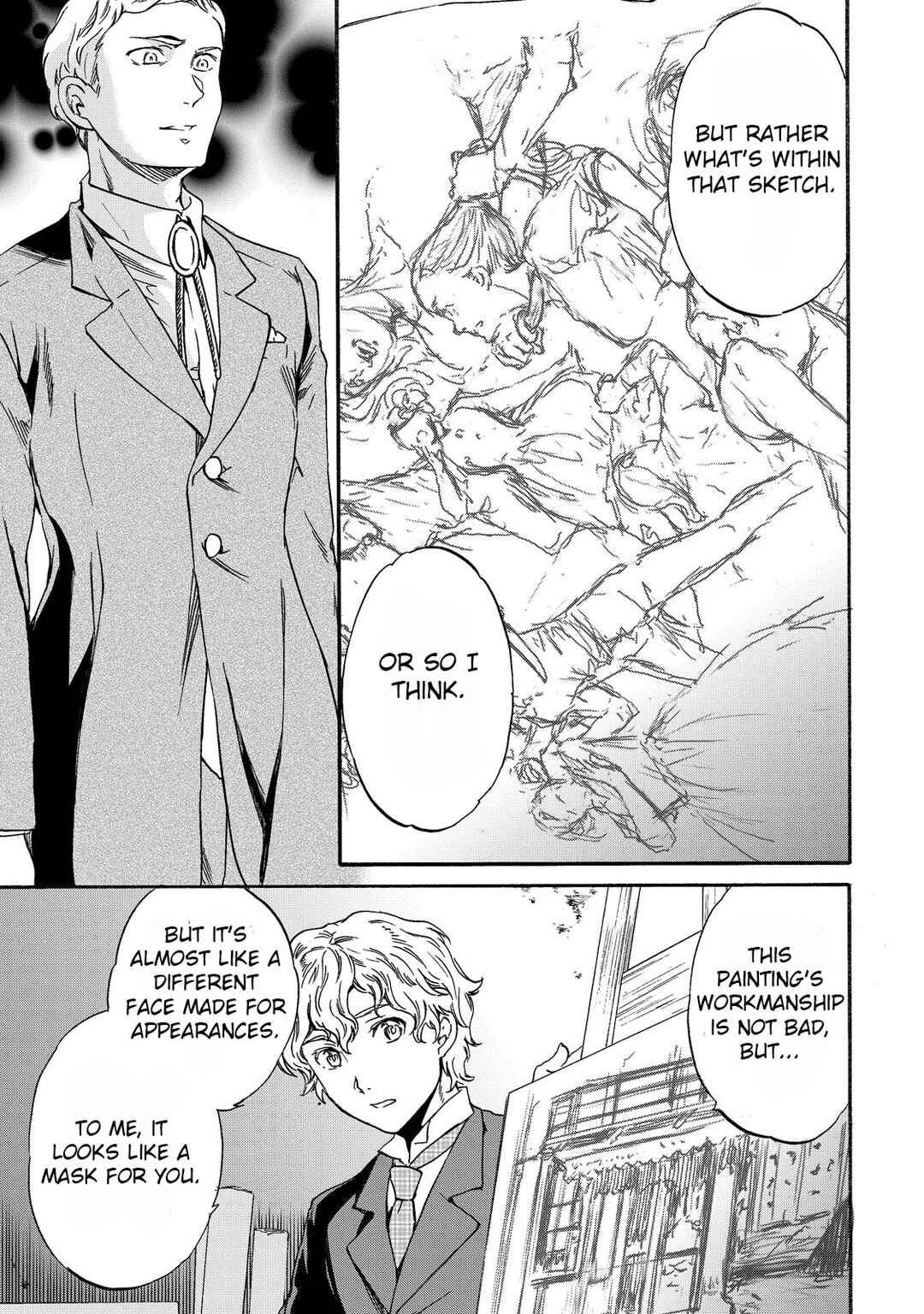 Hitohake no Niji Chapter 5 - Page 27