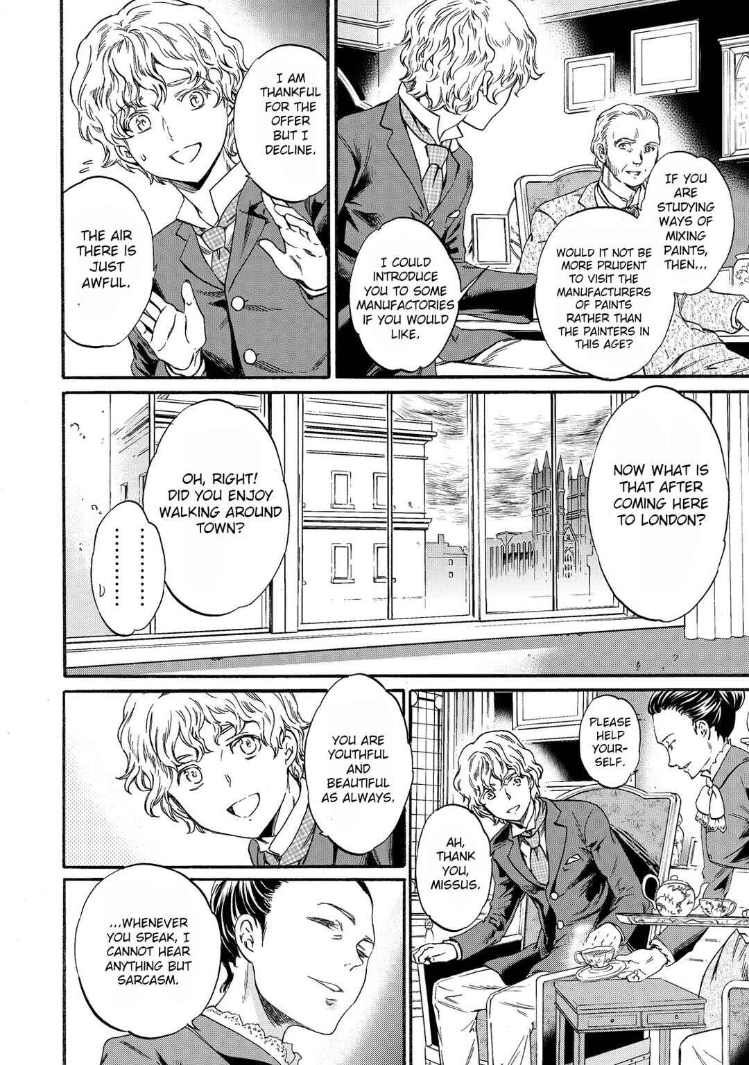 Hitohake no Niji Chapter 5 - Page 6