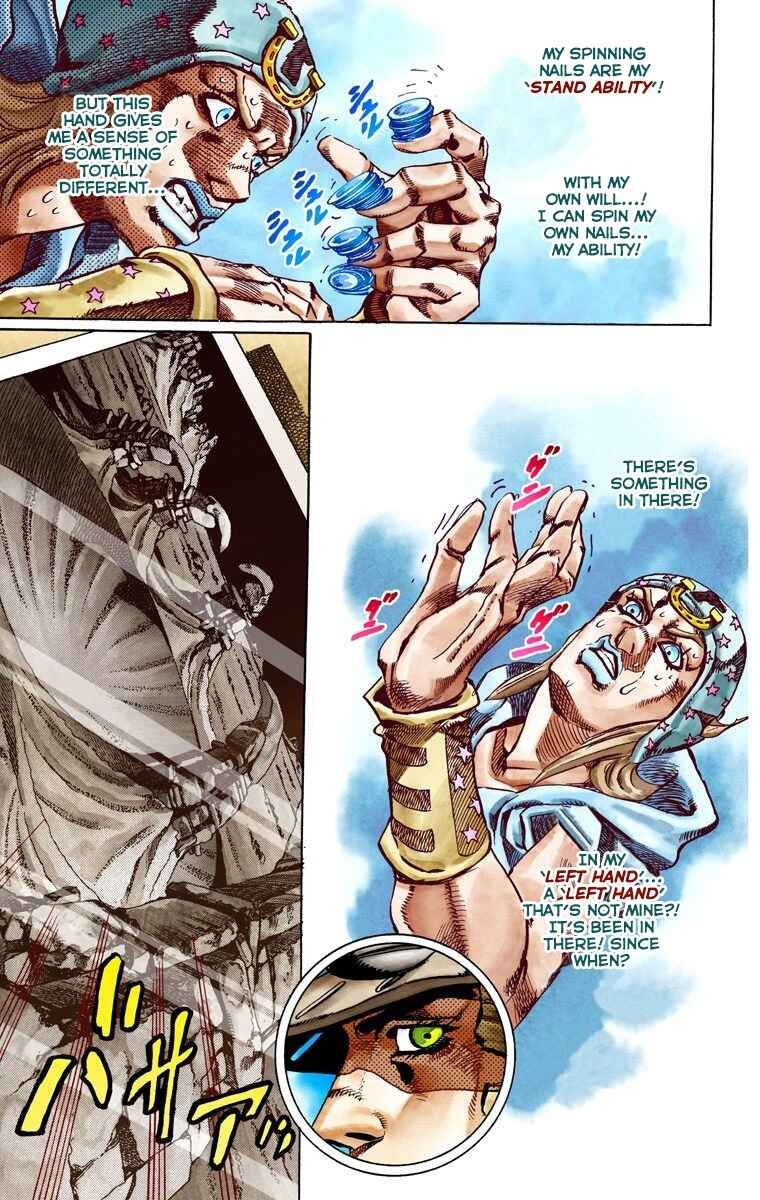 JoJo no Kimyou na Bouken: Part 7 - Steel Ball Run Color-ban Chapter 25 - Page 24