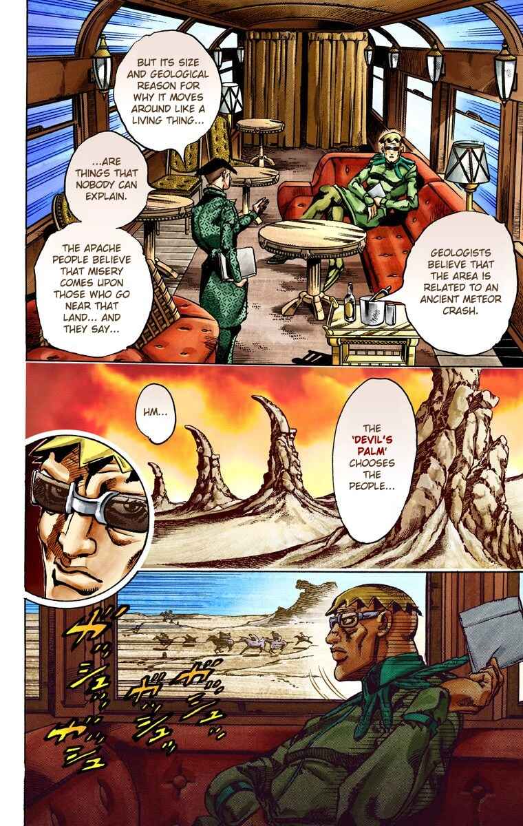 JoJo no Kimyou na Bouken: Part 7 - Steel Ball Run Color-ban Chapter 25 - Page 26